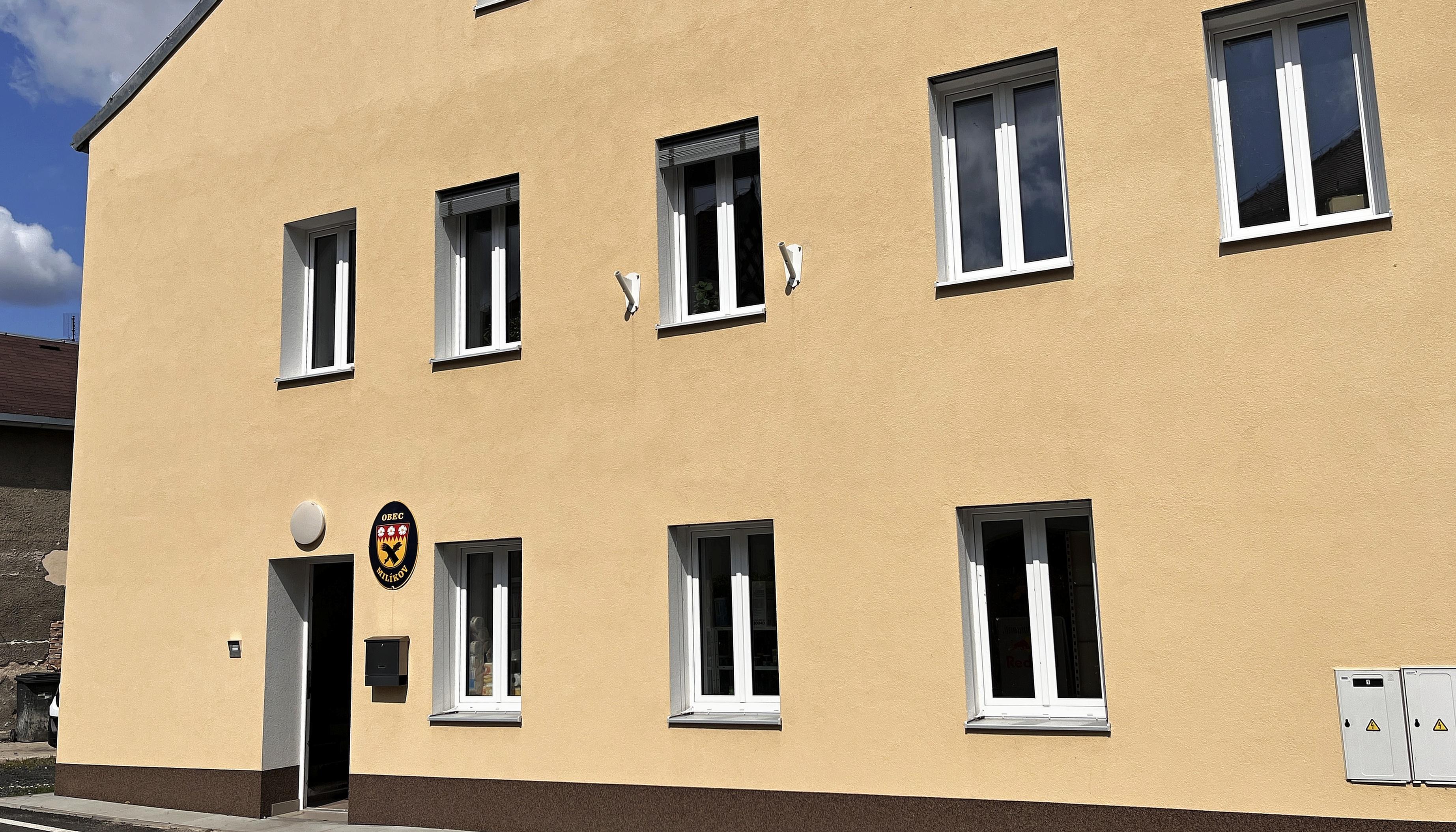 Milíkov - obecní úřad foto 2