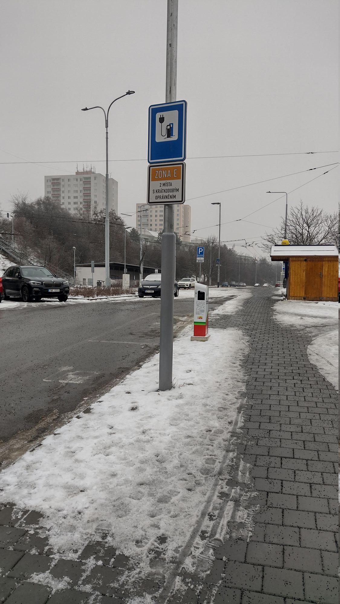 Teplárny Brno, a.s. - nabíjecí stanice foto 2