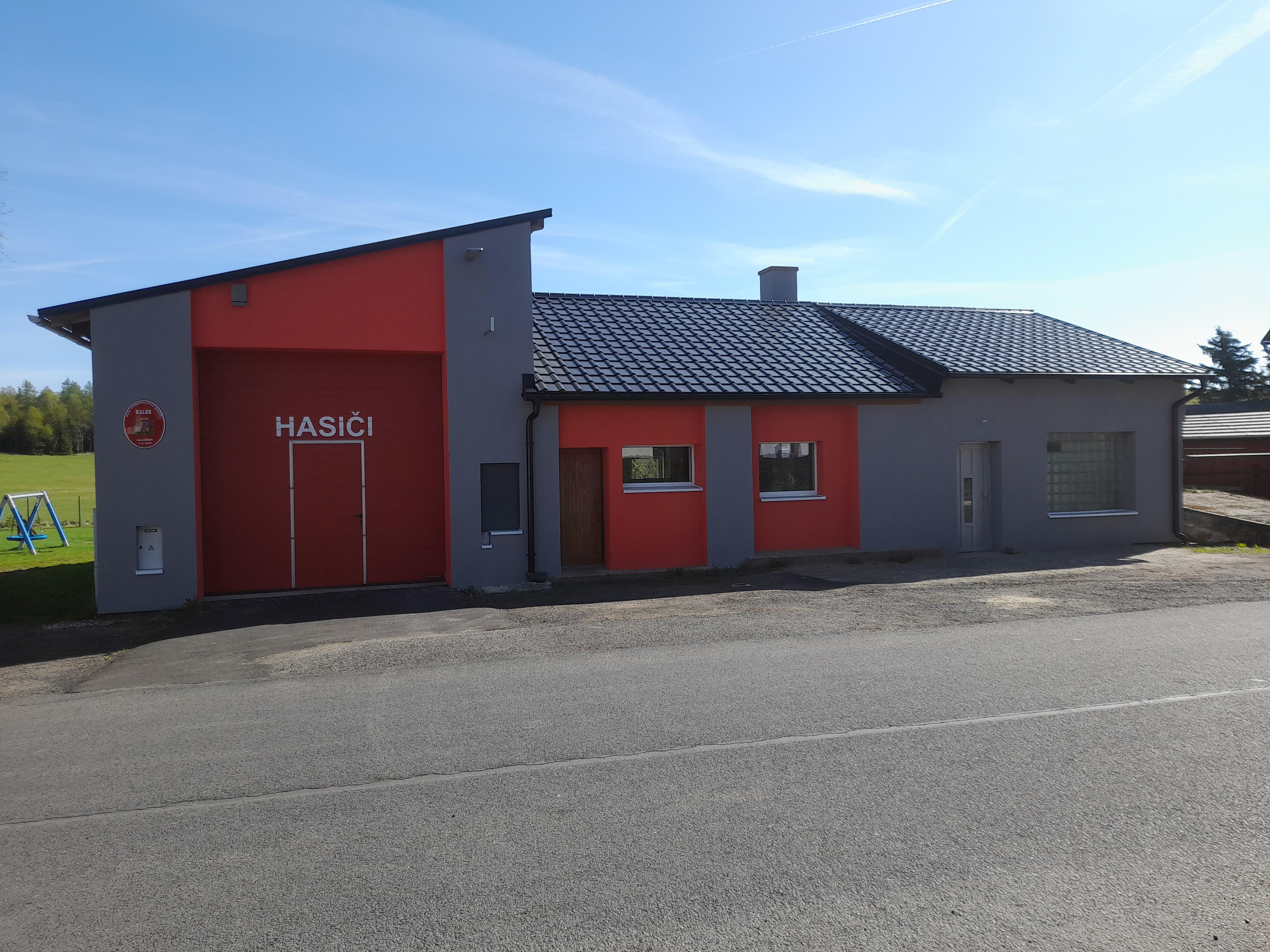 SH ČMS - Sbor dobrovolných hasičů Kalek