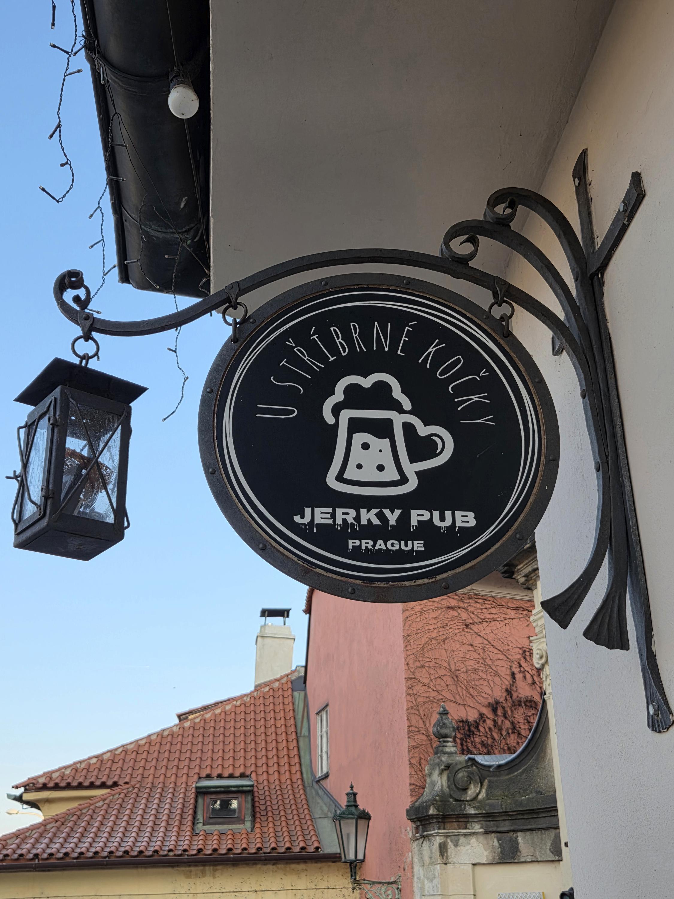 JERKY PUB U stříbrné kočky foto 2