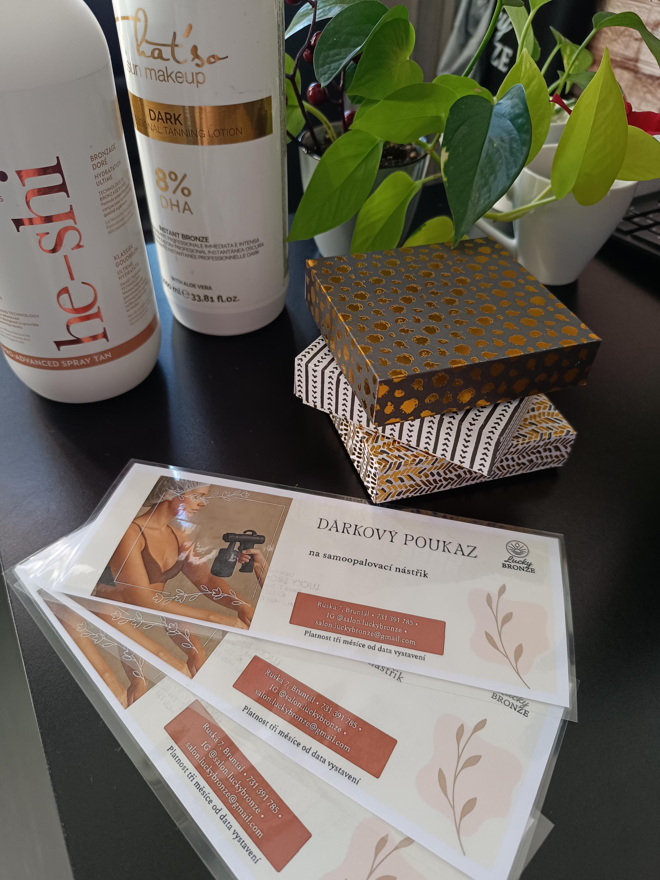 Salon Lucky Bronze - samoopalovací nástřiky foto 6