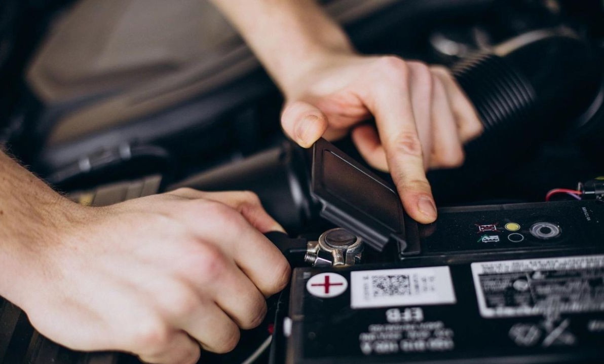 Výměna autobaterie