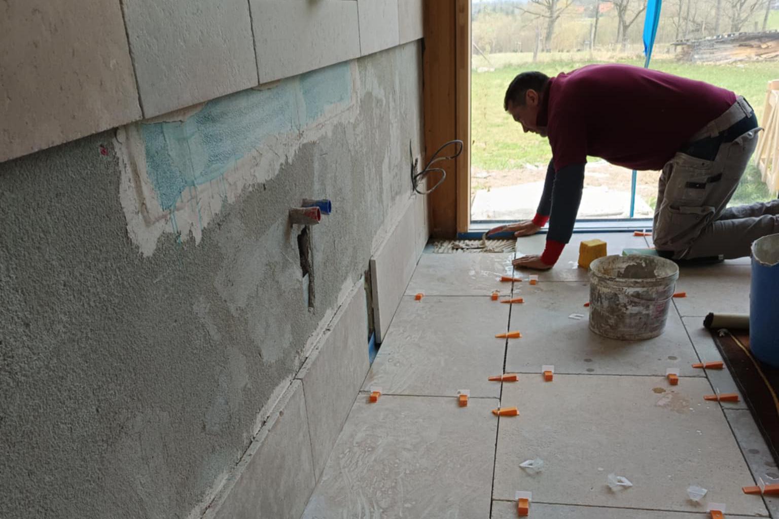 Obklady a dlažby - Jiří Hasmanda