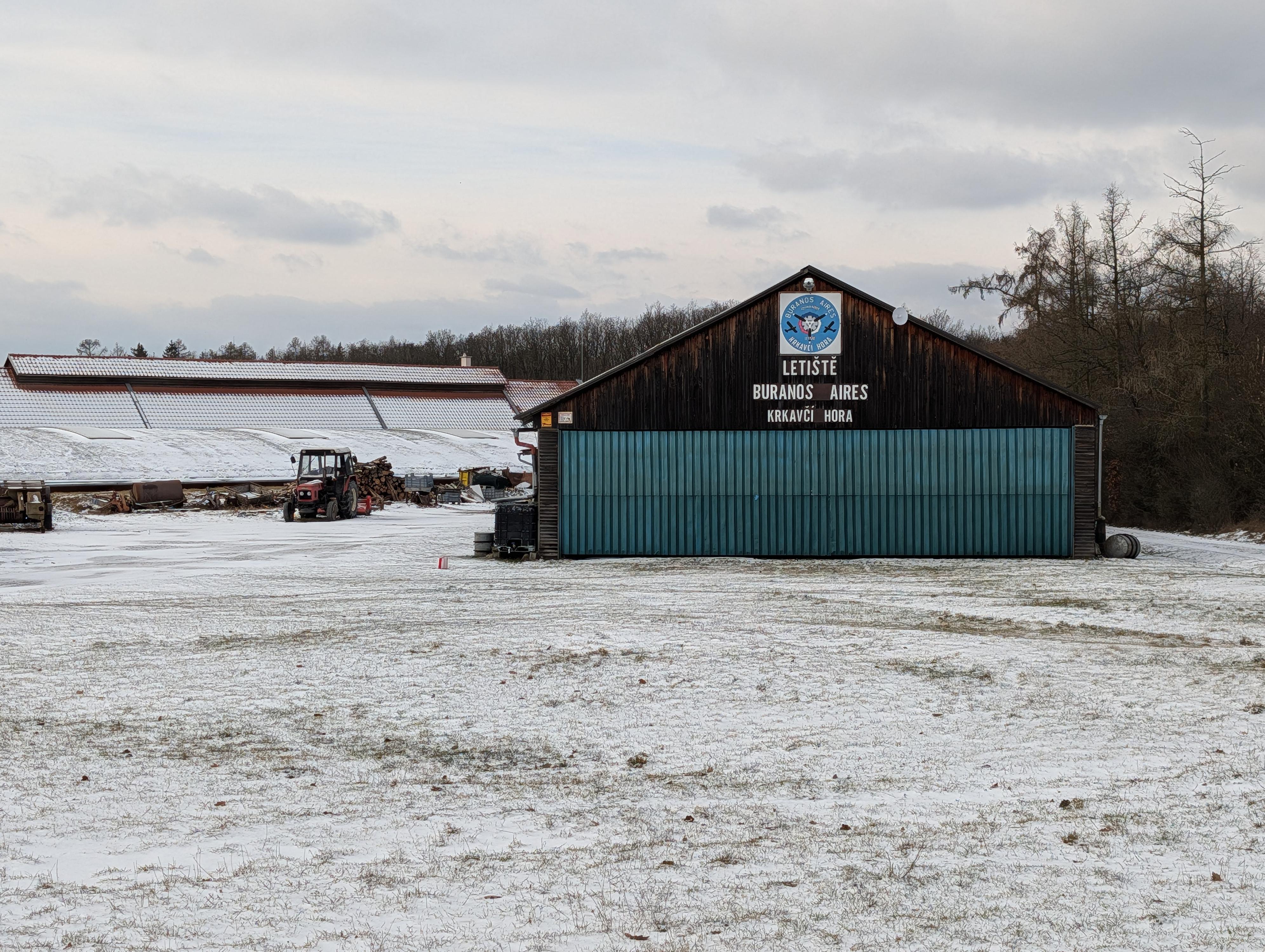 Letiště Buranos Aires foto 6