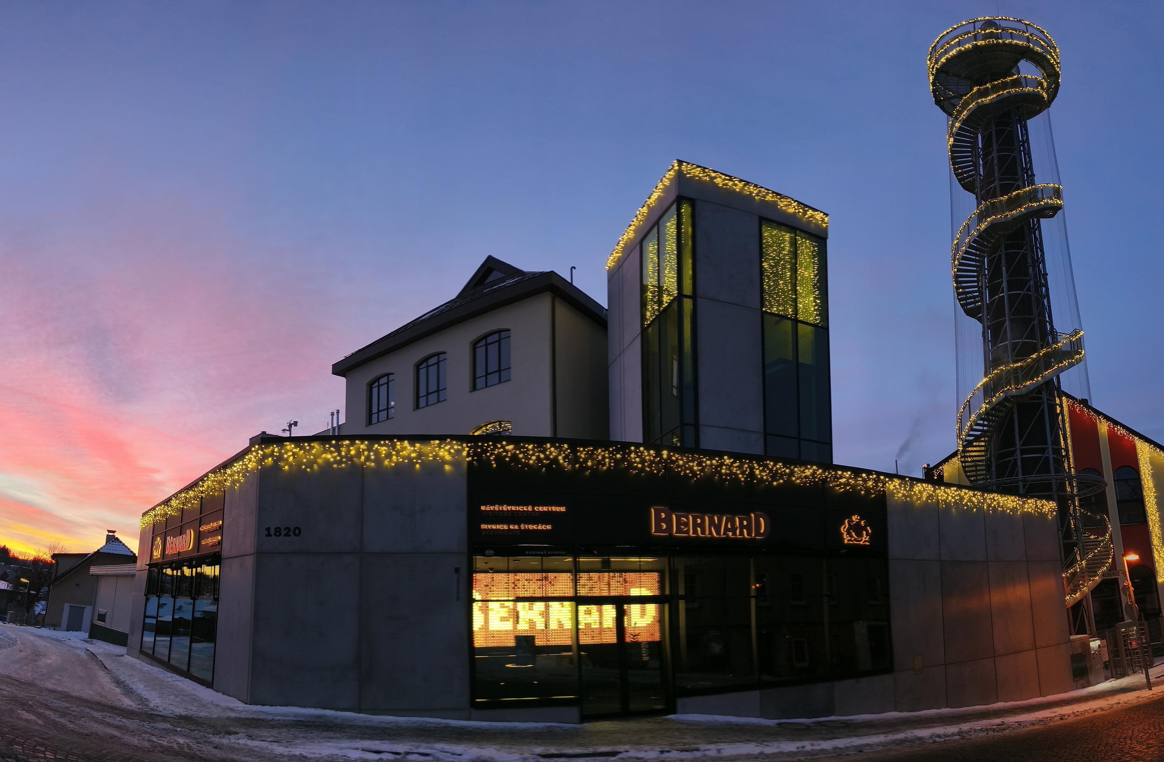Návštěvnické centrum Bernard foto 2