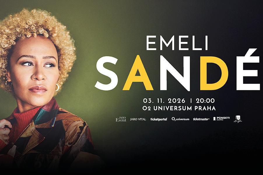 EMELI SANDÉ live in Prague
