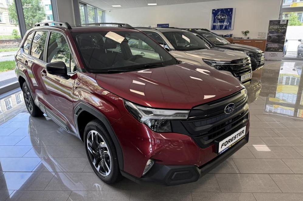 Subaru Forester Comfort Navi - sleva a KOLA ZDARMA