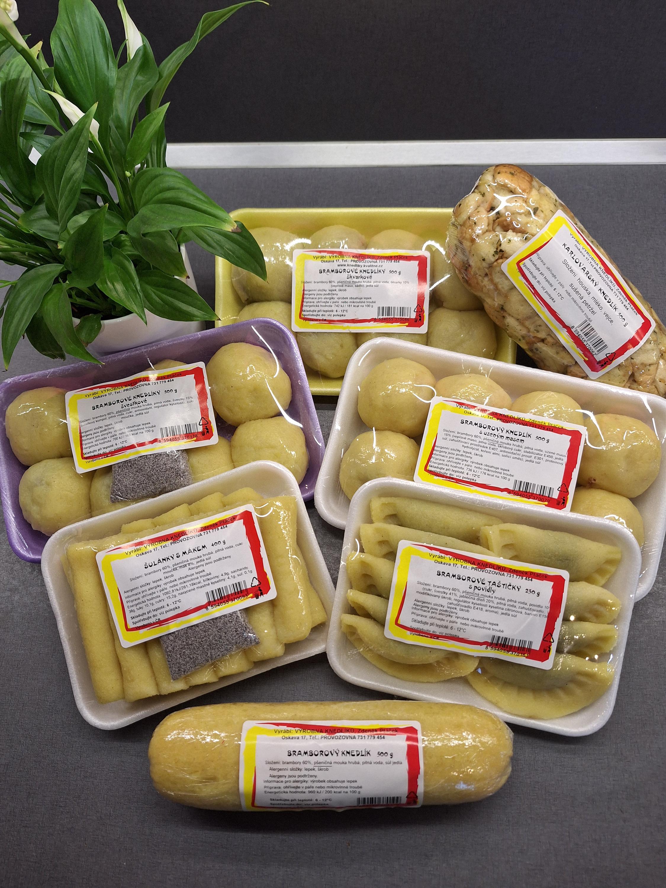 VÝROBA KNEDLÍKŮ OSKAVA - Ptáček Zdeněk foto 3