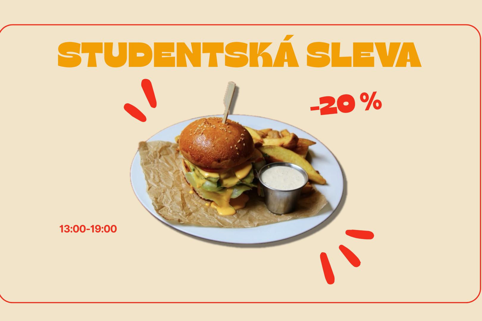 Sleva pro studenty v restauraci U Starého lva!