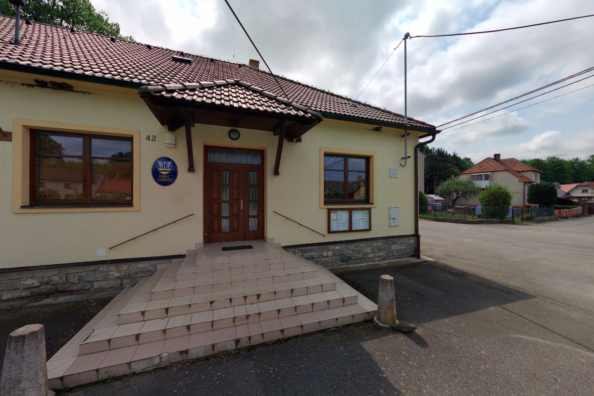 Crhov - obecní úřad