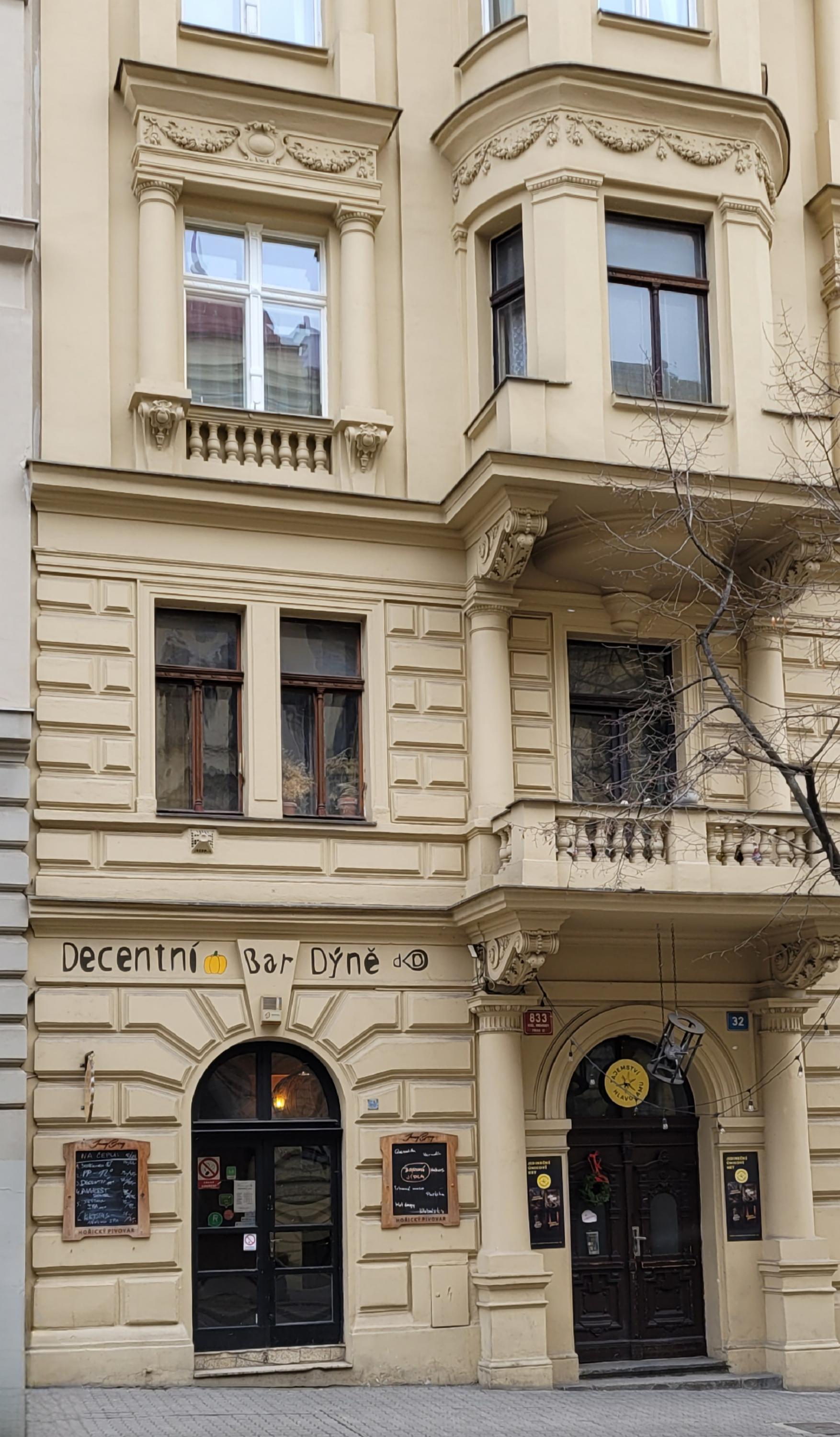 Decentní Dýně