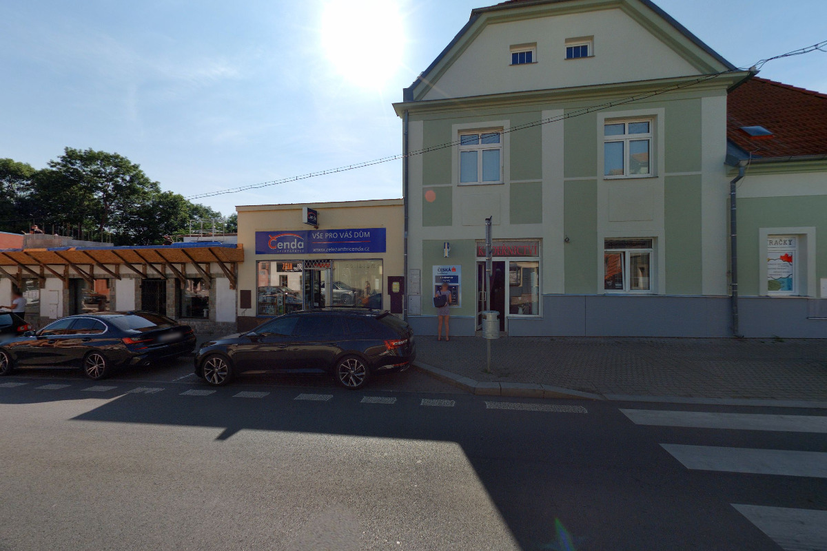 Bankomat České spořitelny foto 2