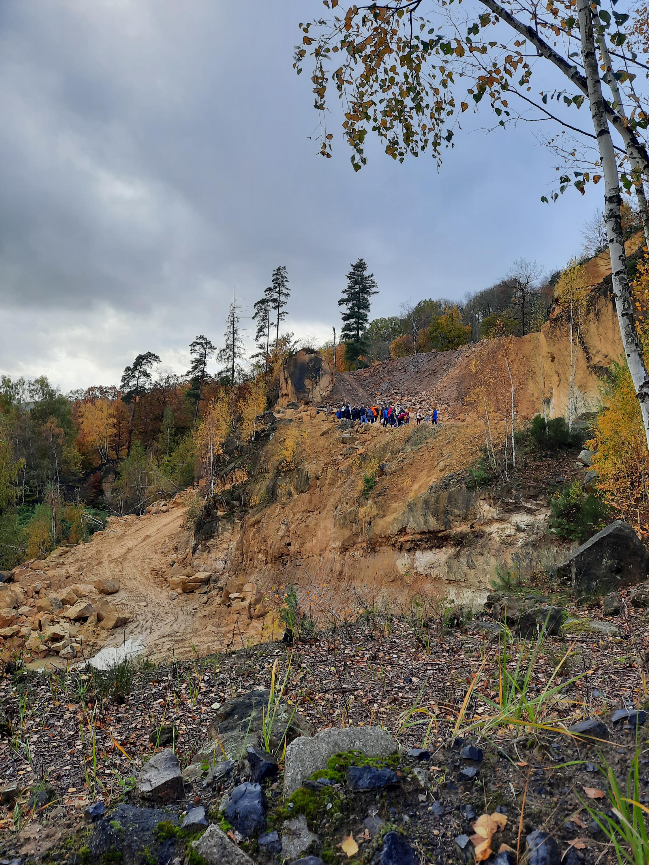 Pískovna Česká Kamenice foto 6