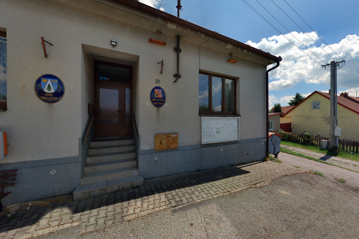 Čáslavsko - obecní úřad