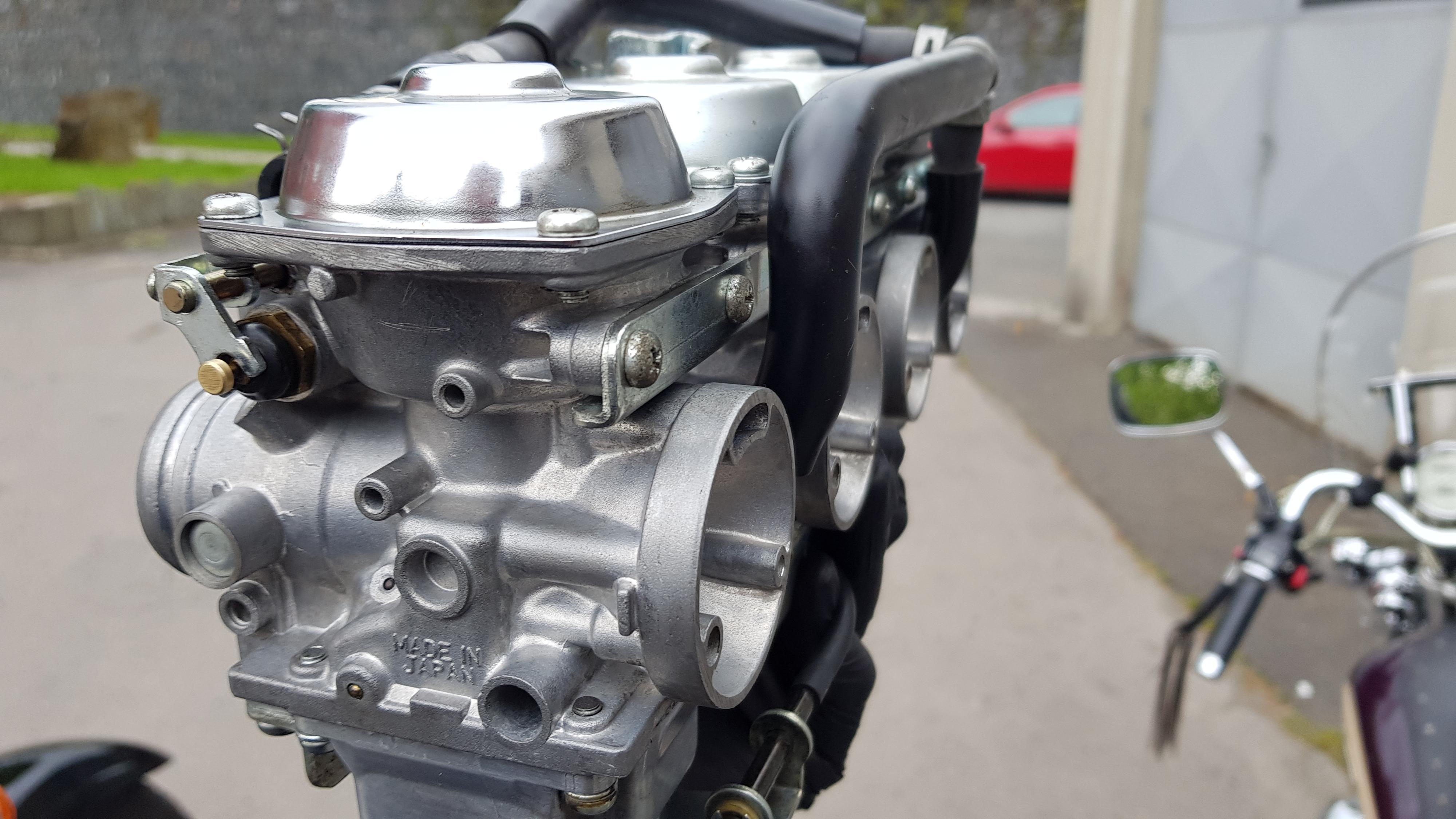 Repase motocyklových karburátorů