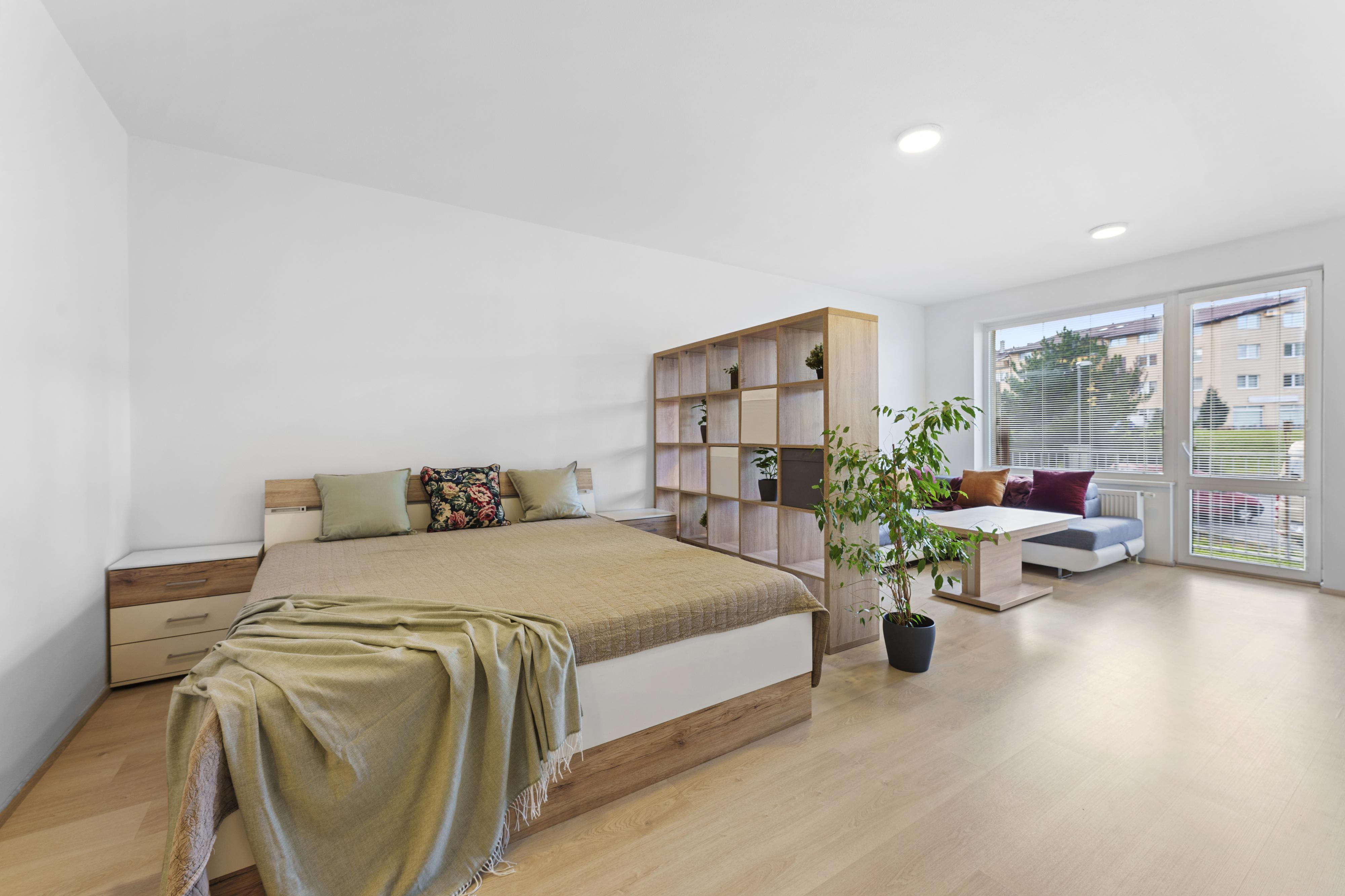 Pronájem bytu 1+kk (54 m²) s parkovacím stáním