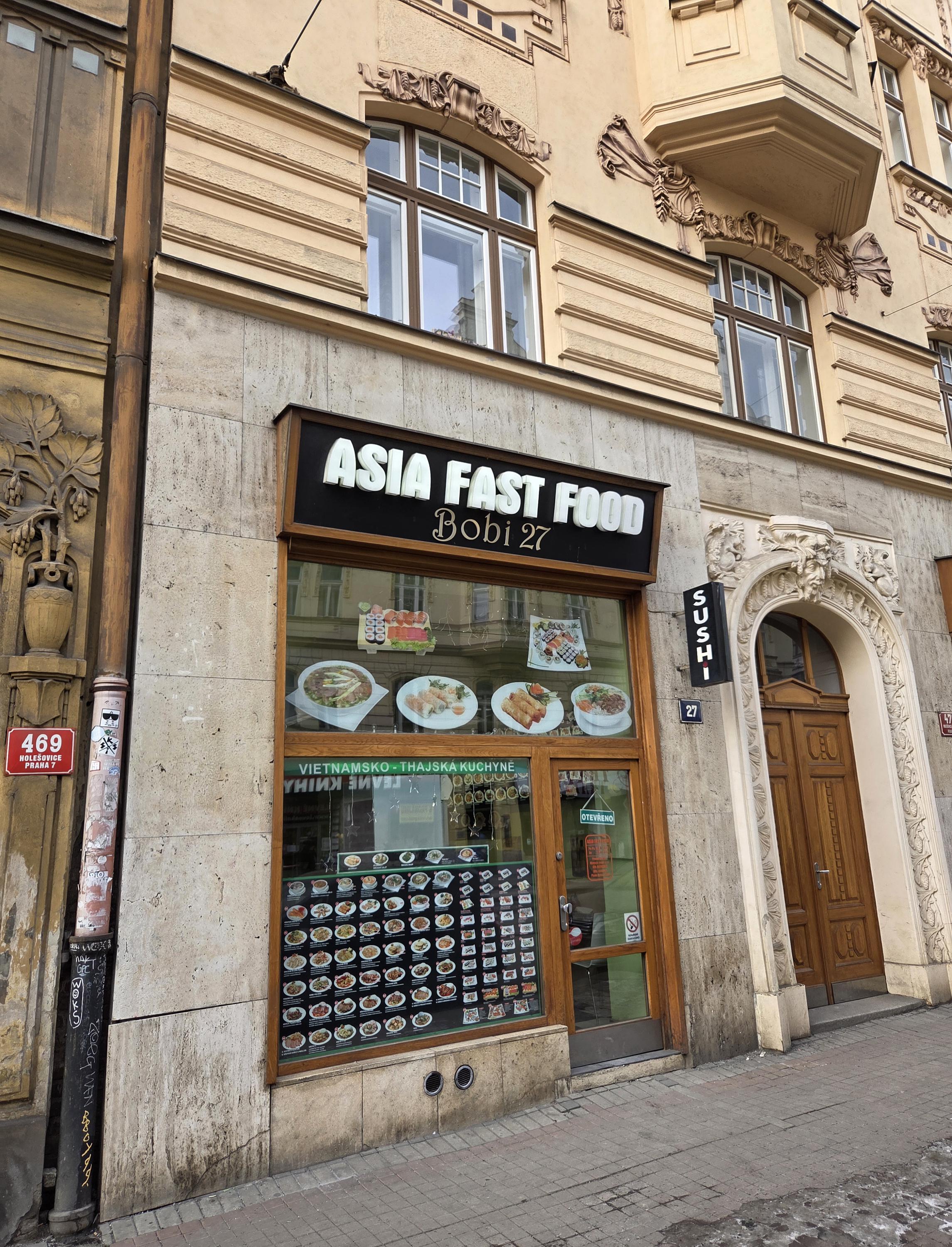 Asia fast food foto 2