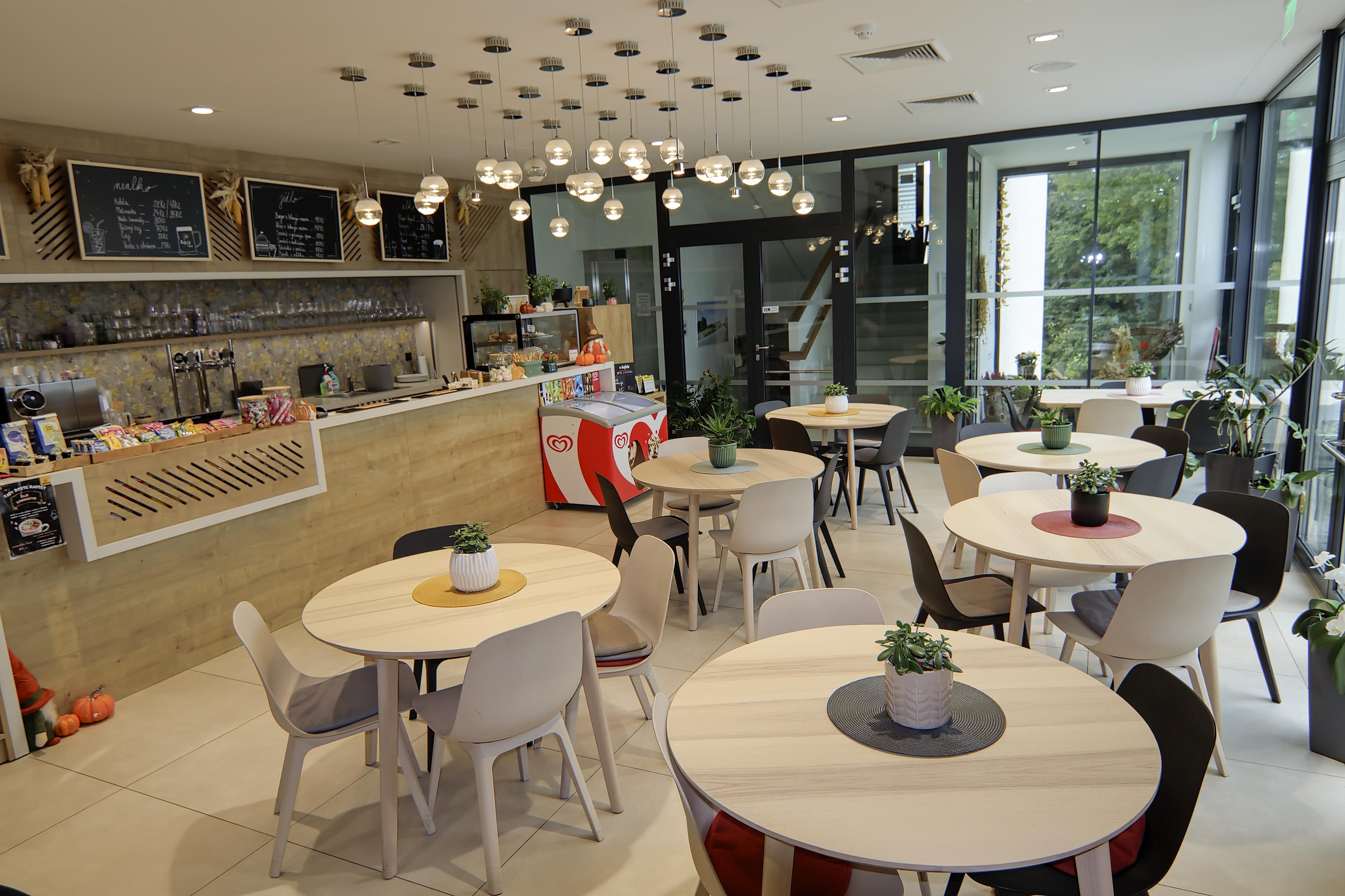 Kavárna - Bistro Společenské centrum