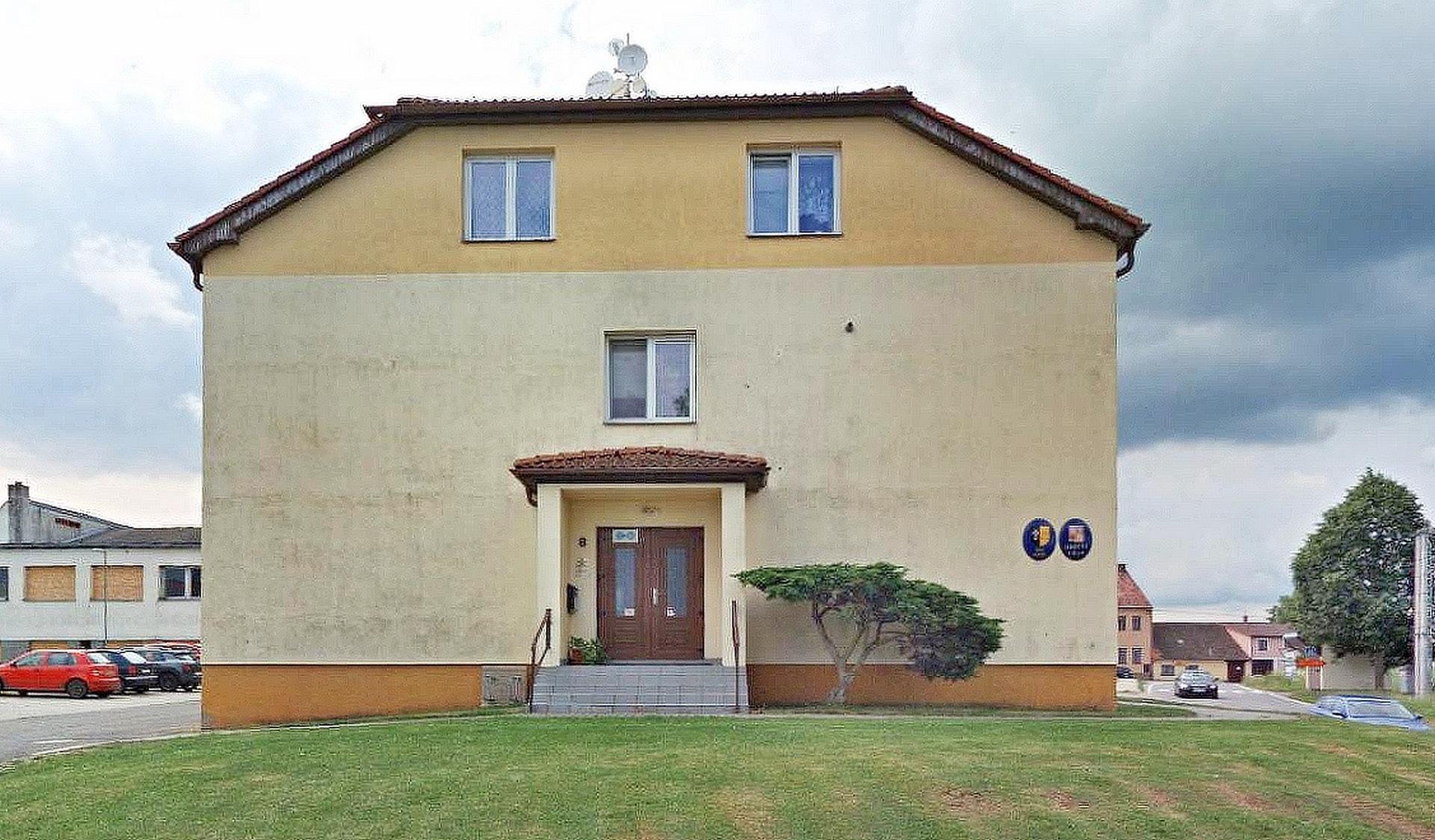 Záhoří - obecní úřad