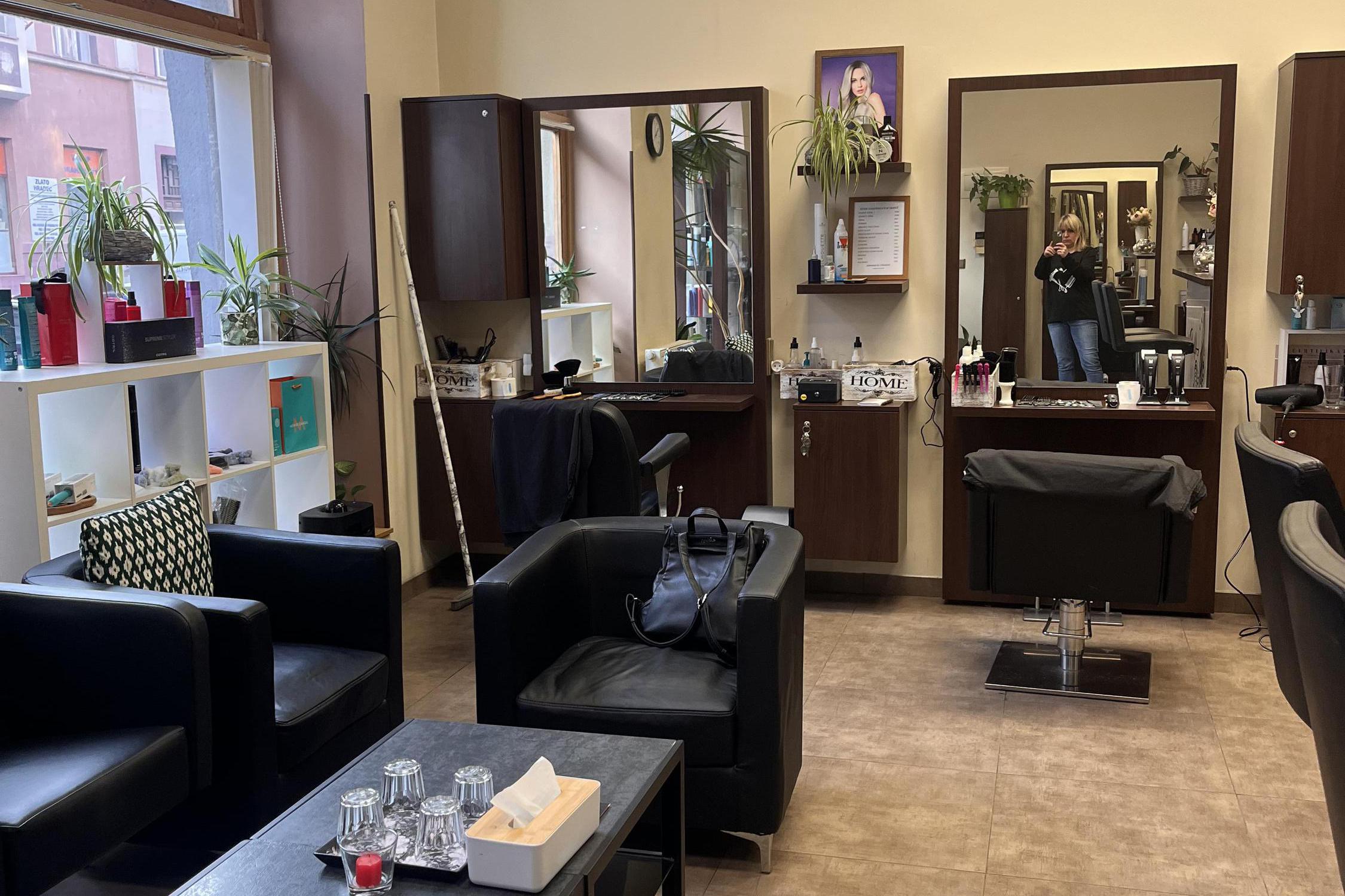 Pánská kadeřnice Monika Rejchrtová