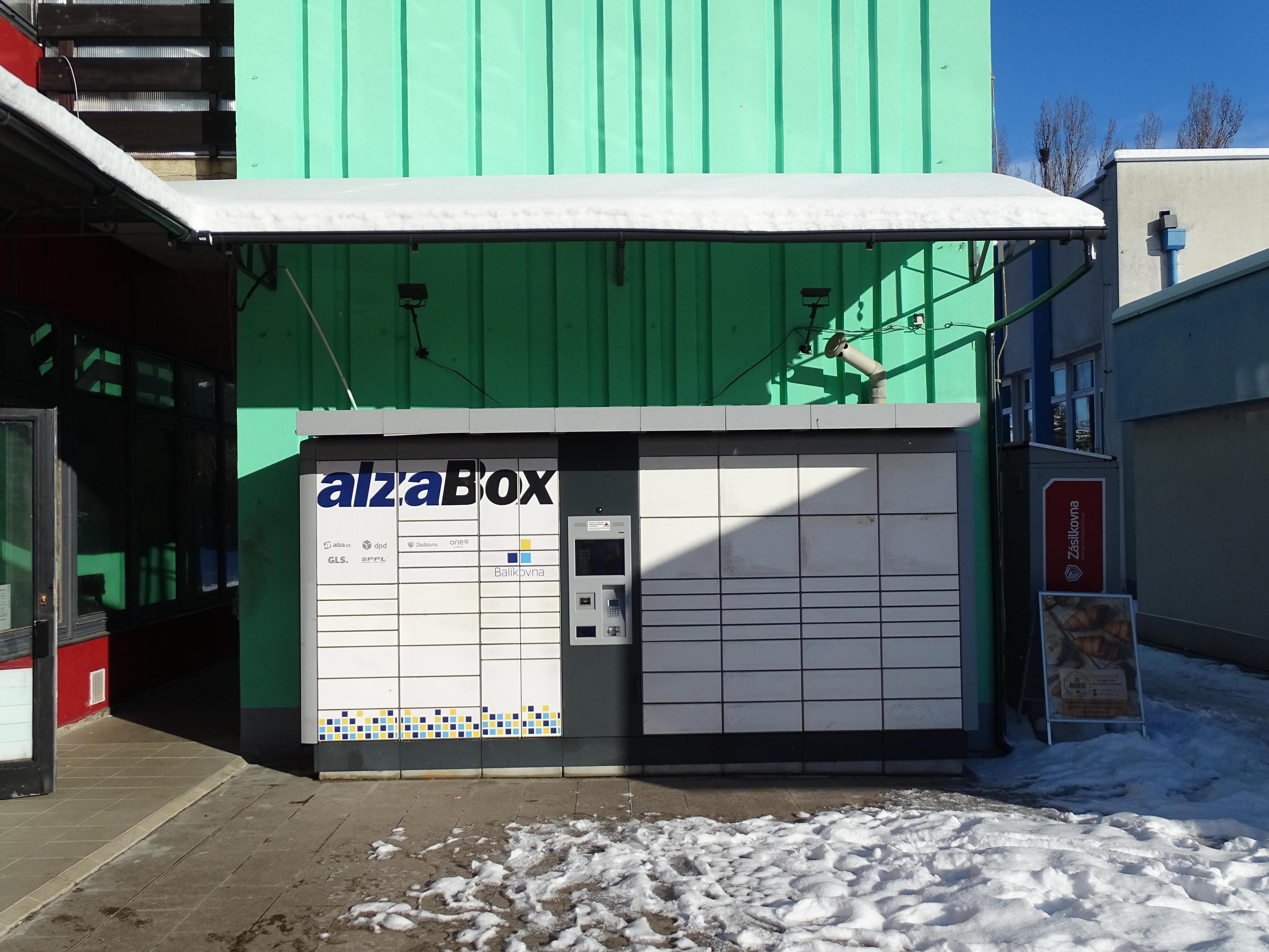 AlzaBox foto 2