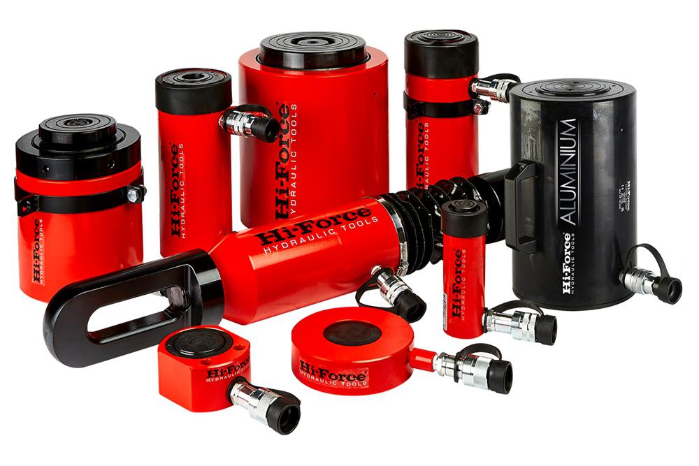 Hydraulické válce Hi-Force