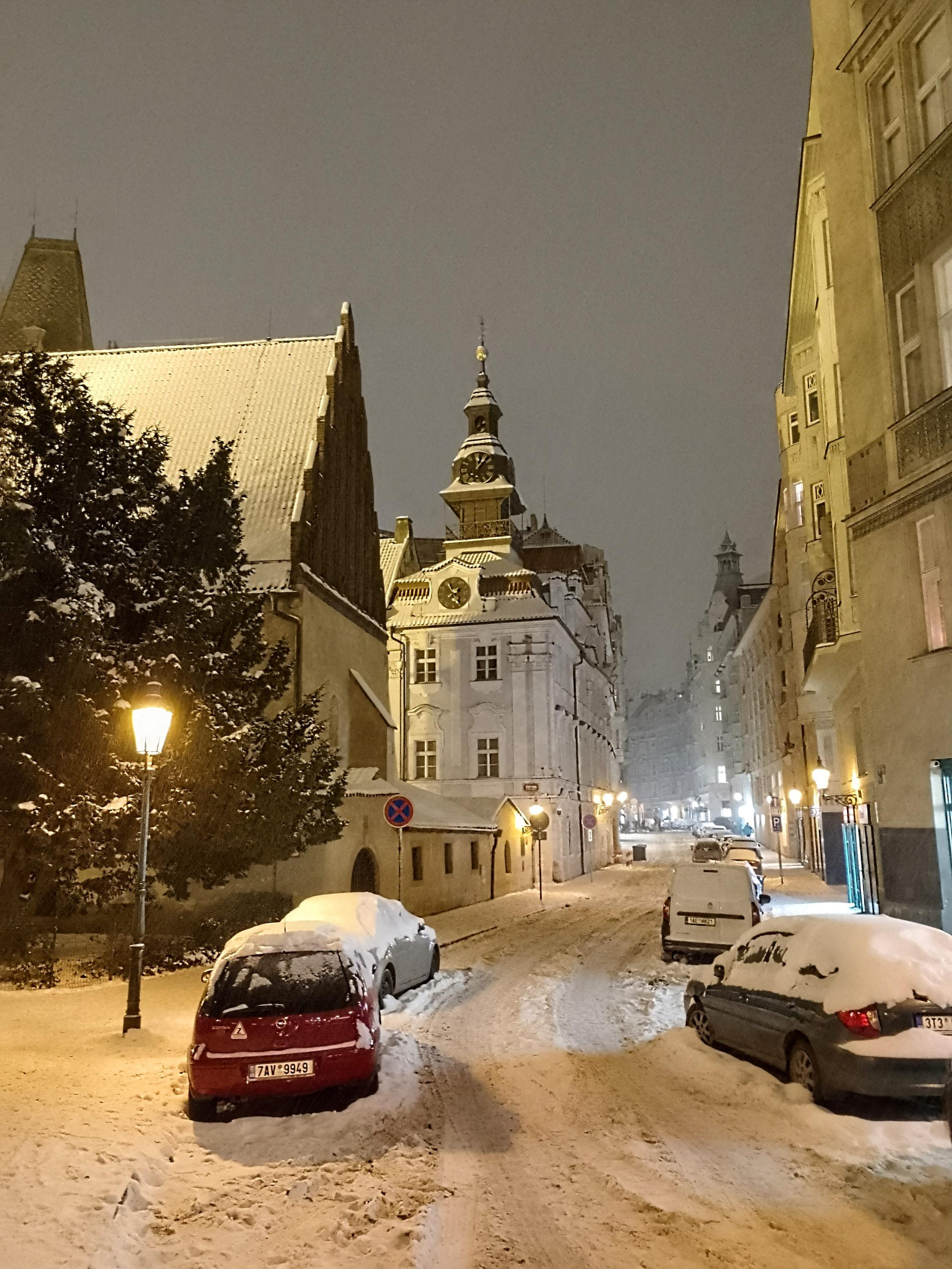 Staronová synagoga foto 2