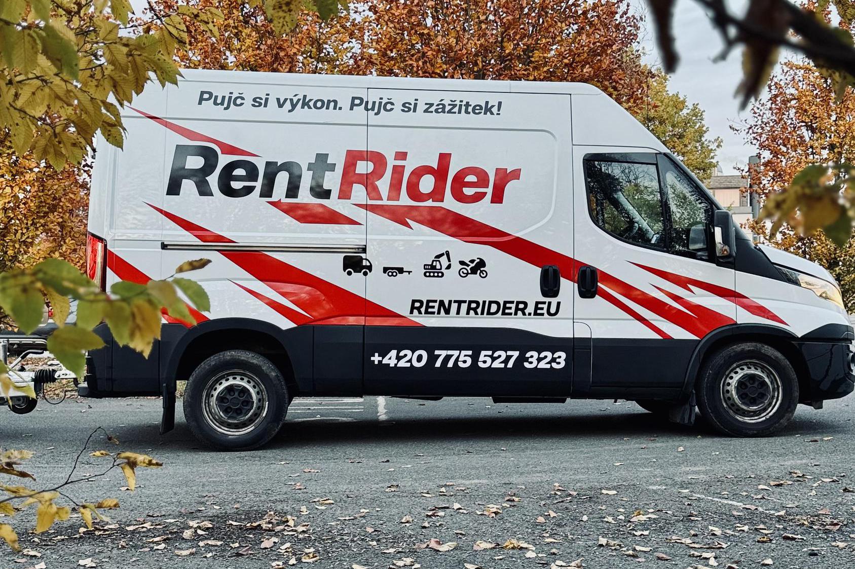 Rentrider - Autopůjčovna