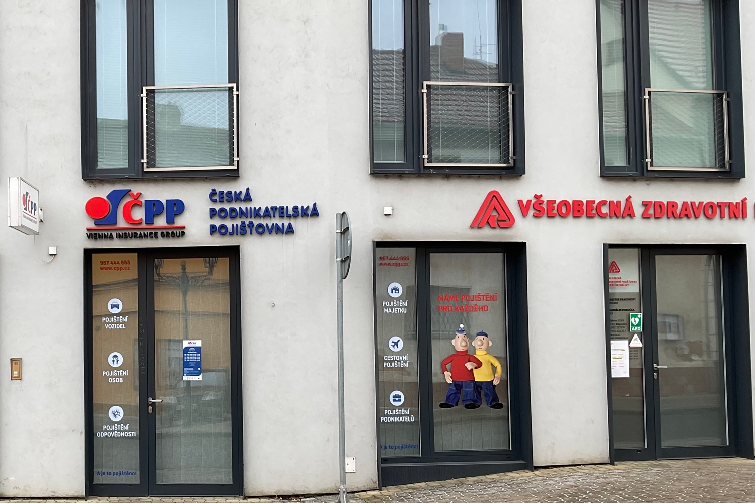 Česká podnikatelská pojišťovna, Vienna Insurance Group, a.s.