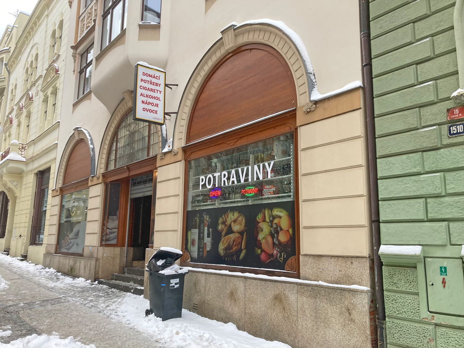 Potraviny Lidická 13