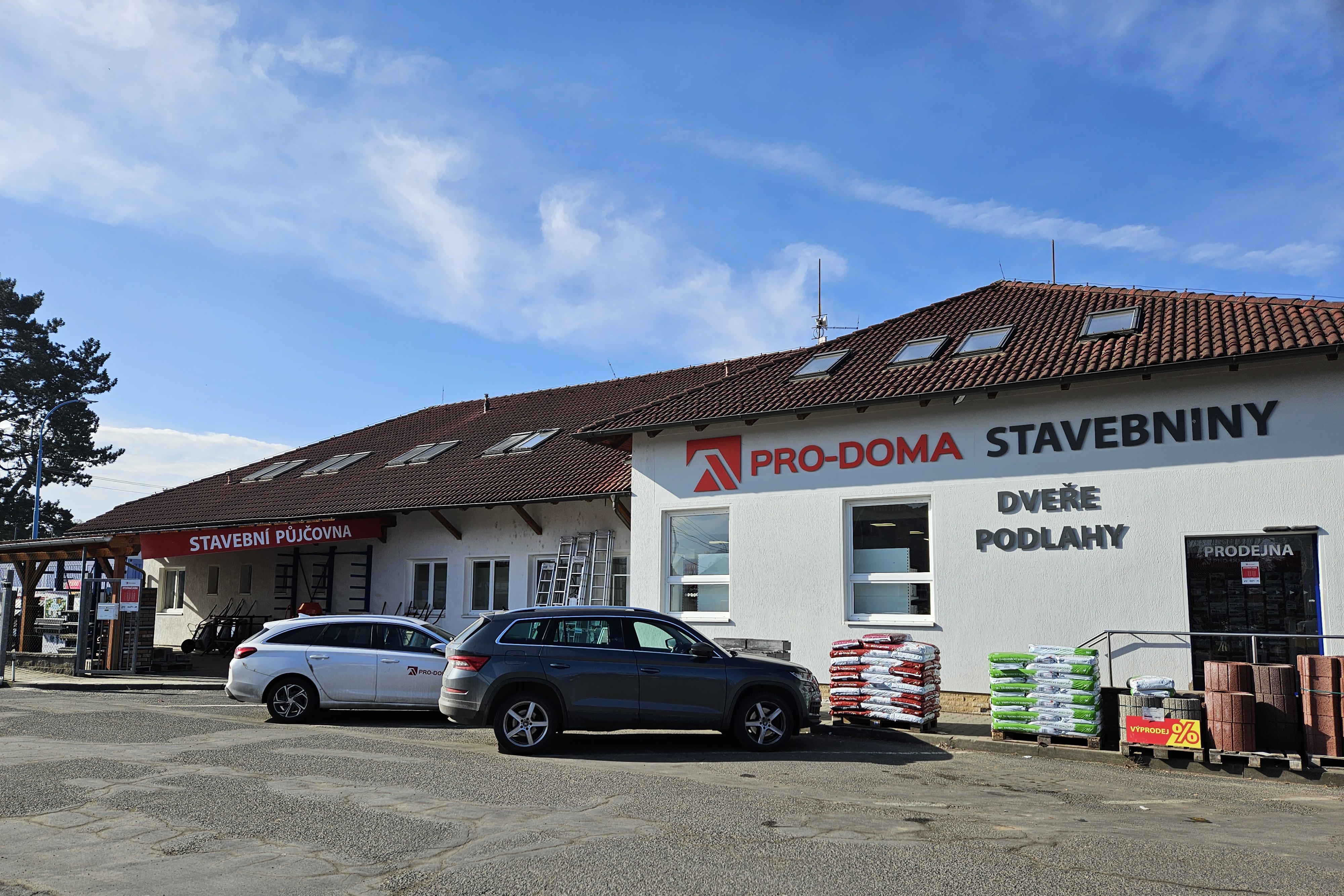 PRO-DOMA Stavebniny