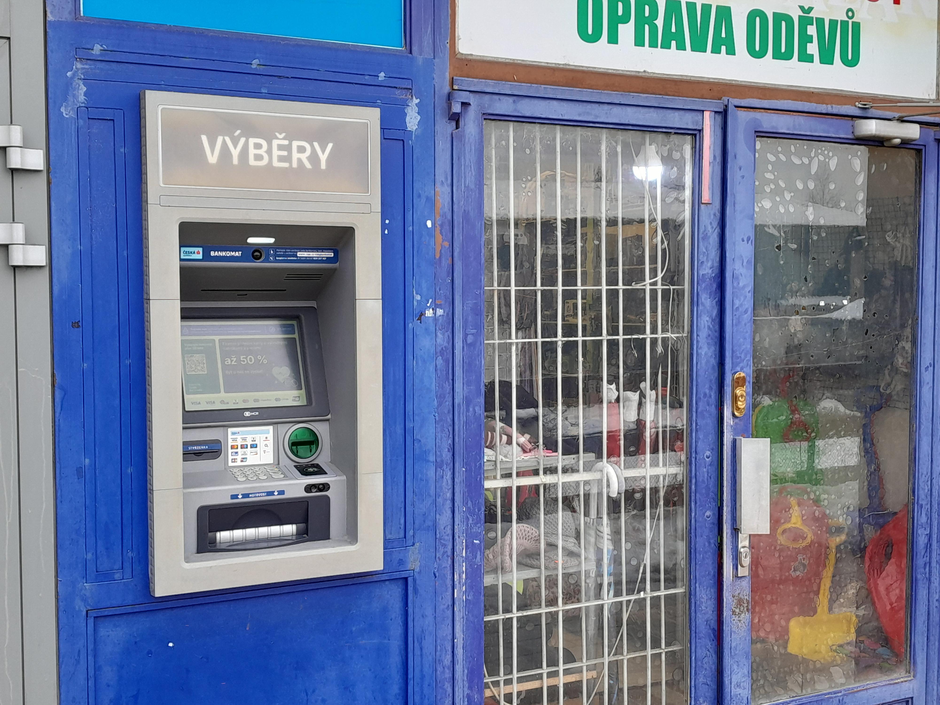 Bankomat České spořitelny foto 2