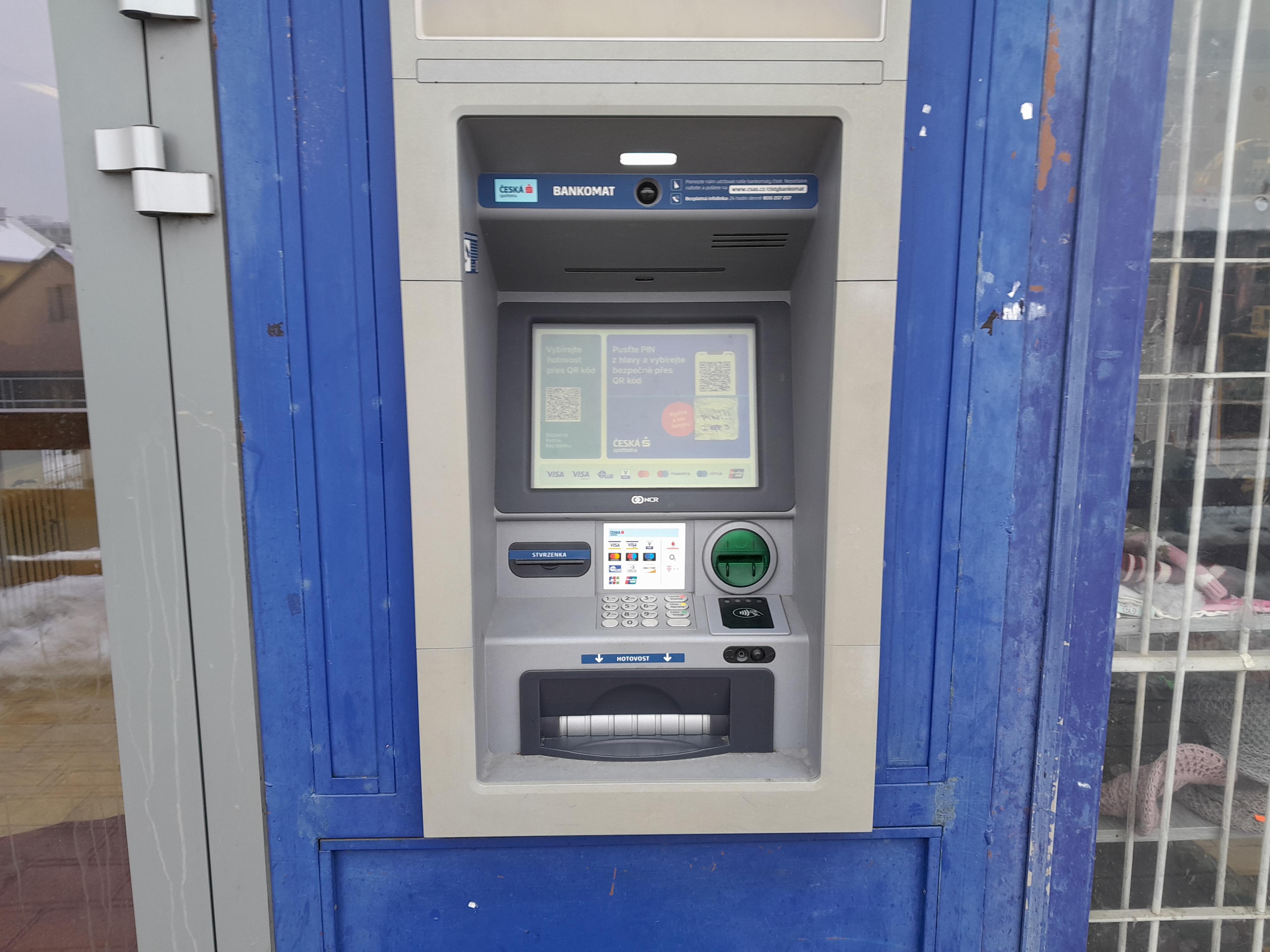 Bankomat České spořitelny foto 4
