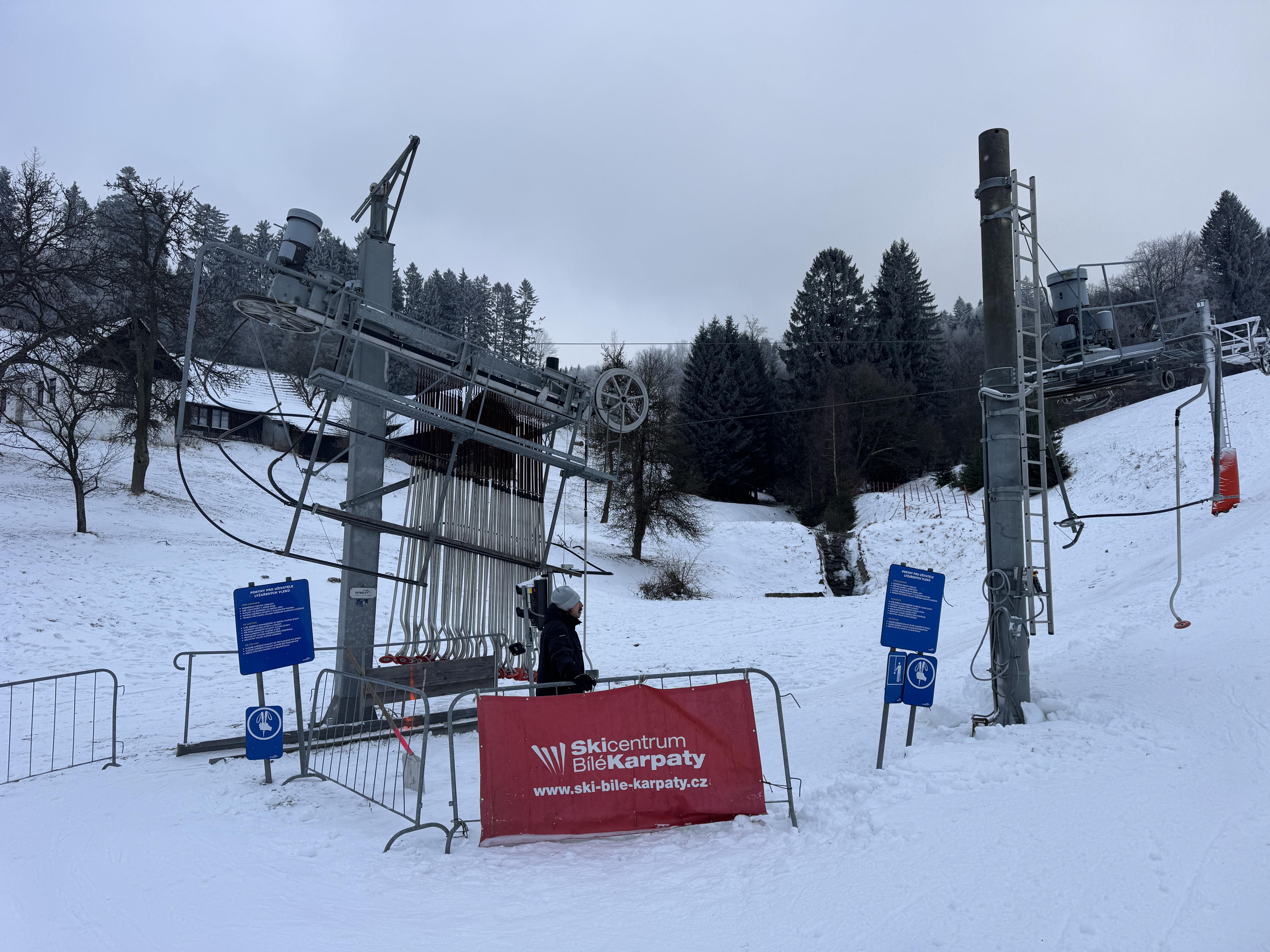 Ski centrum Bílé Karpaty foto 6