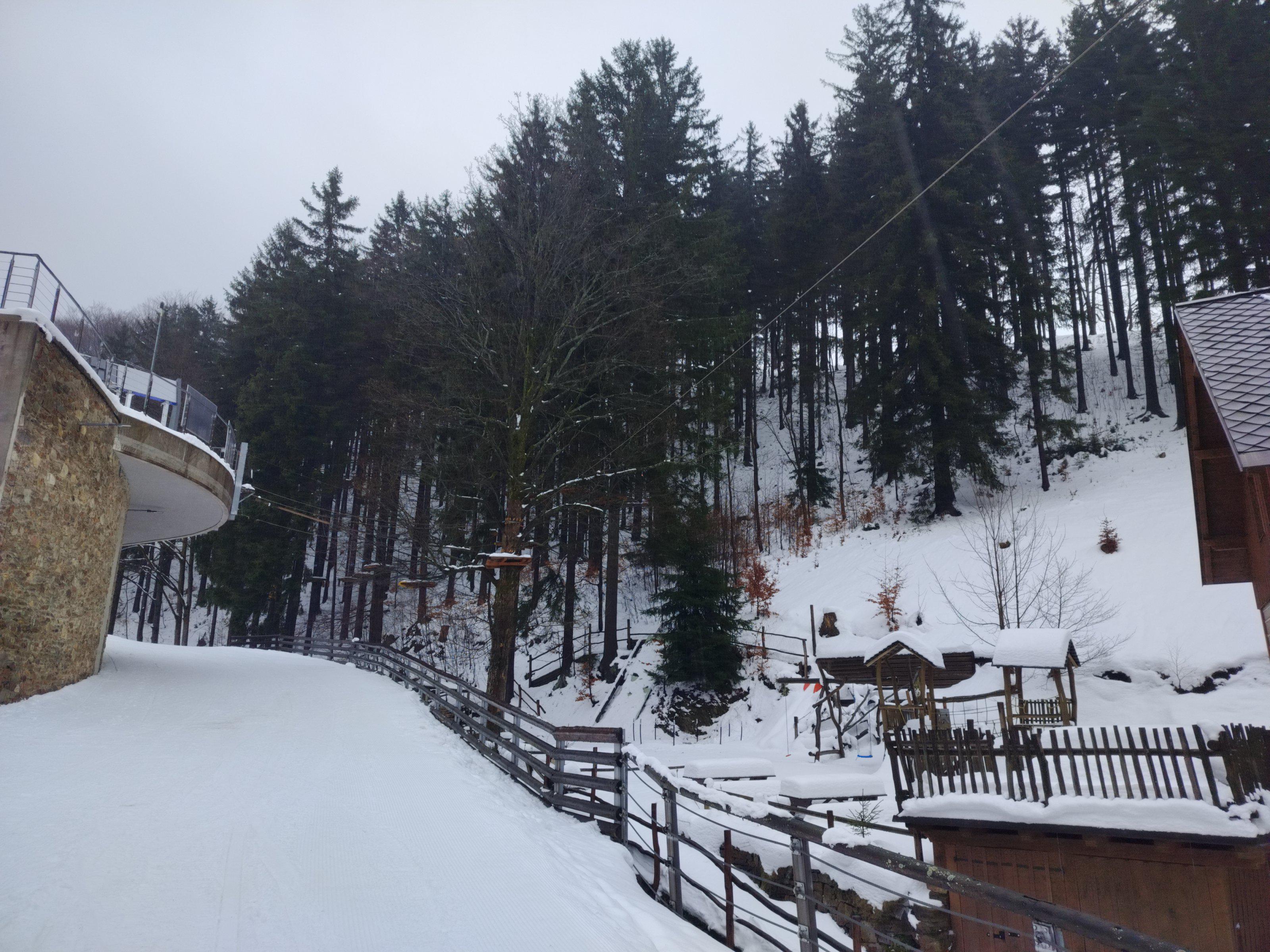 Lanový park Rokytnice nad Jizerou foto 2