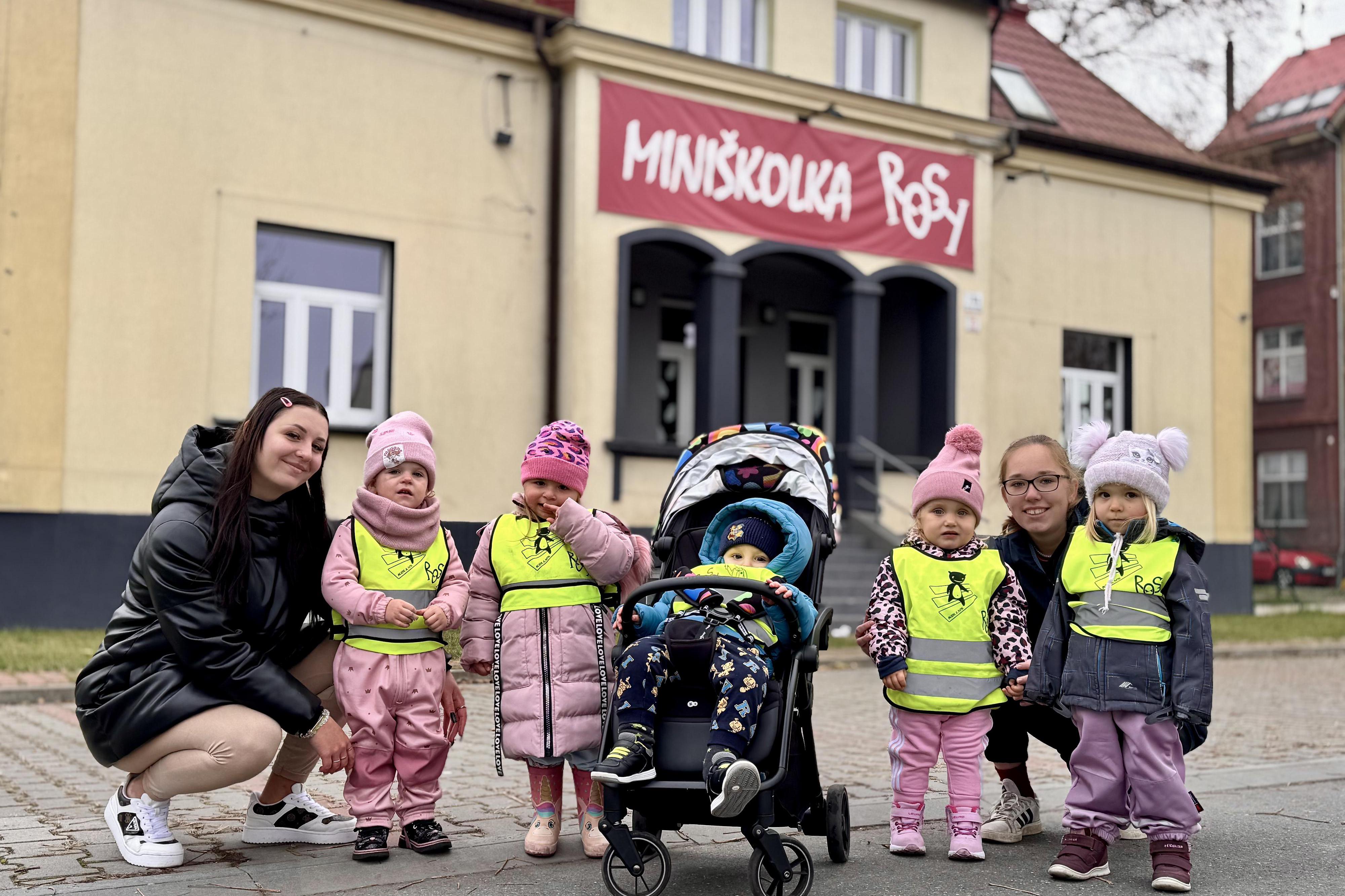 Miniškolka dětská skupina ROSY IV. Karviná
