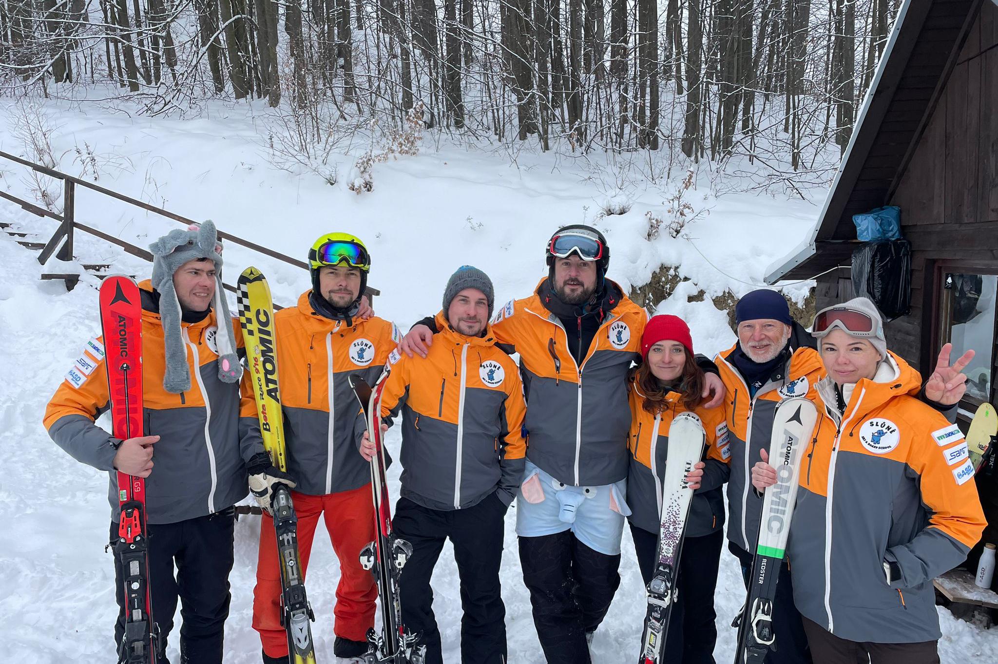 Lyžařská škola Slůně