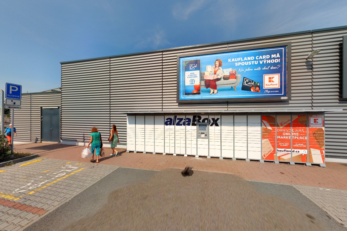 Nabíjecí stanice ČEZ foto 2