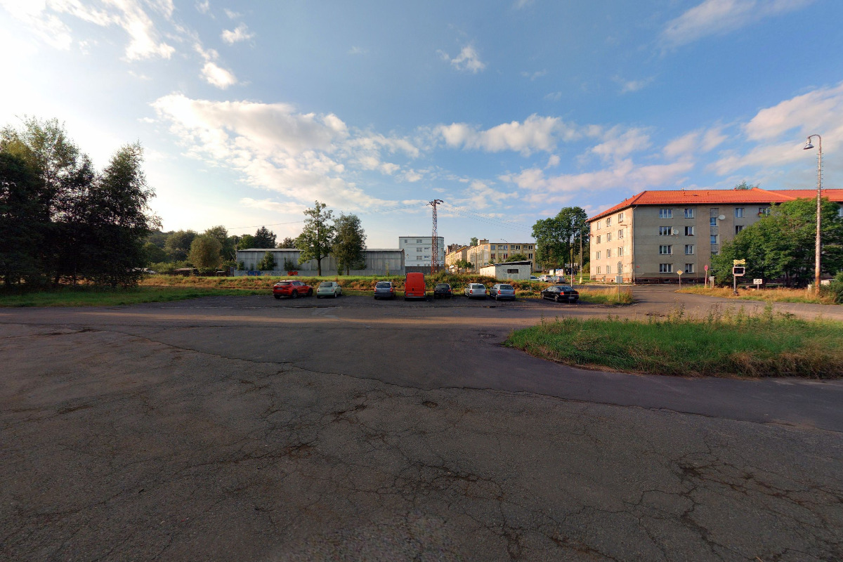 Dobíjecí stanice ČEZ