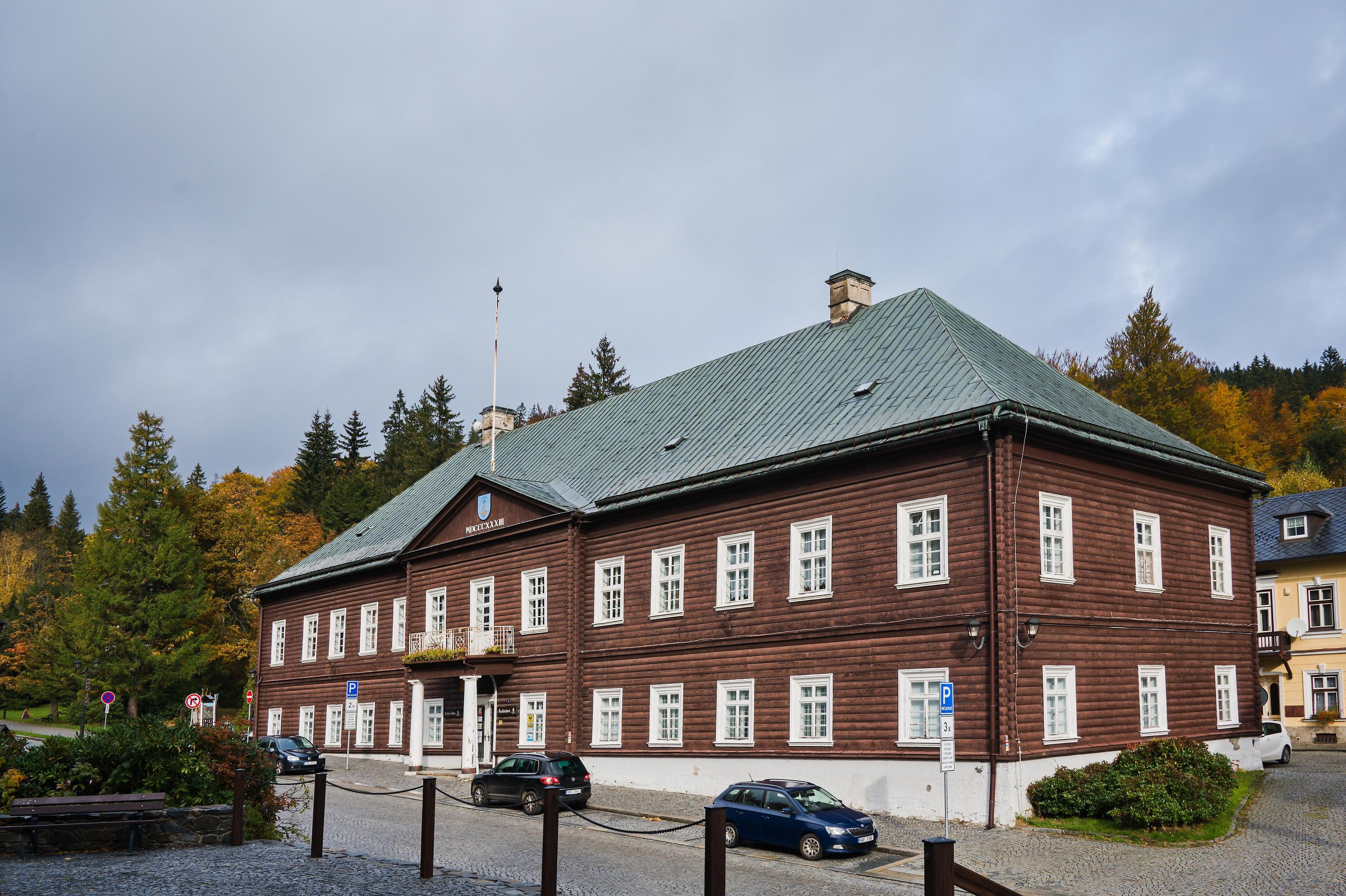 Horské lázně Karlova Studánka - Sauna foto 1