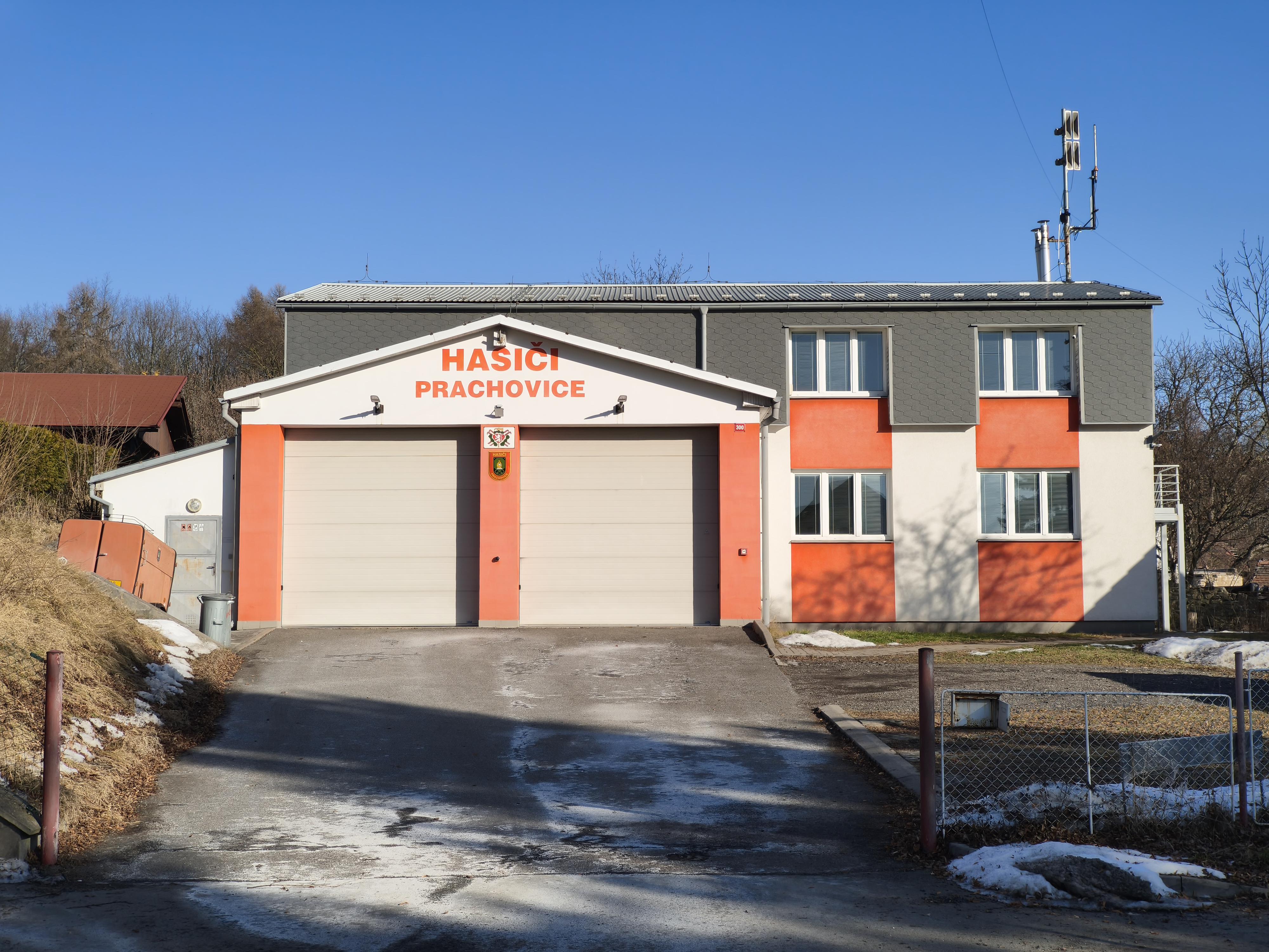 Sbor dobrovolných hasičů Prachovice foto 2