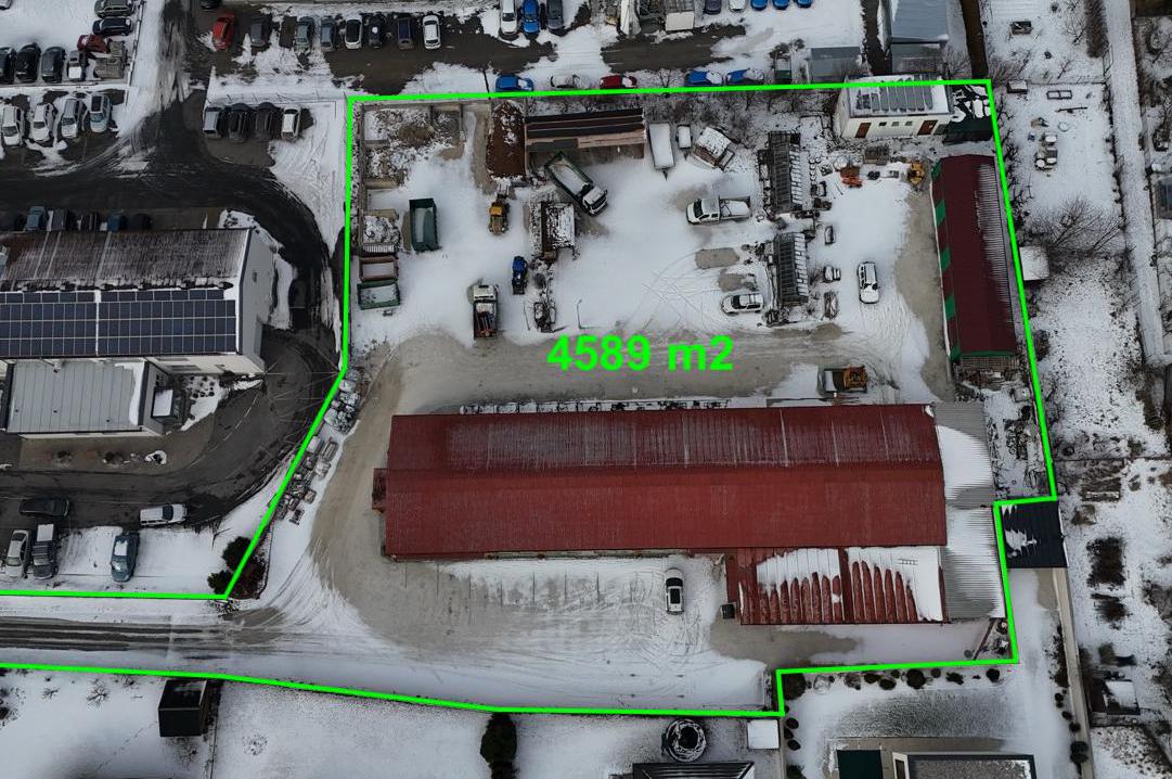 Prodej komerčního objektu 4589 m2 v Klatovech