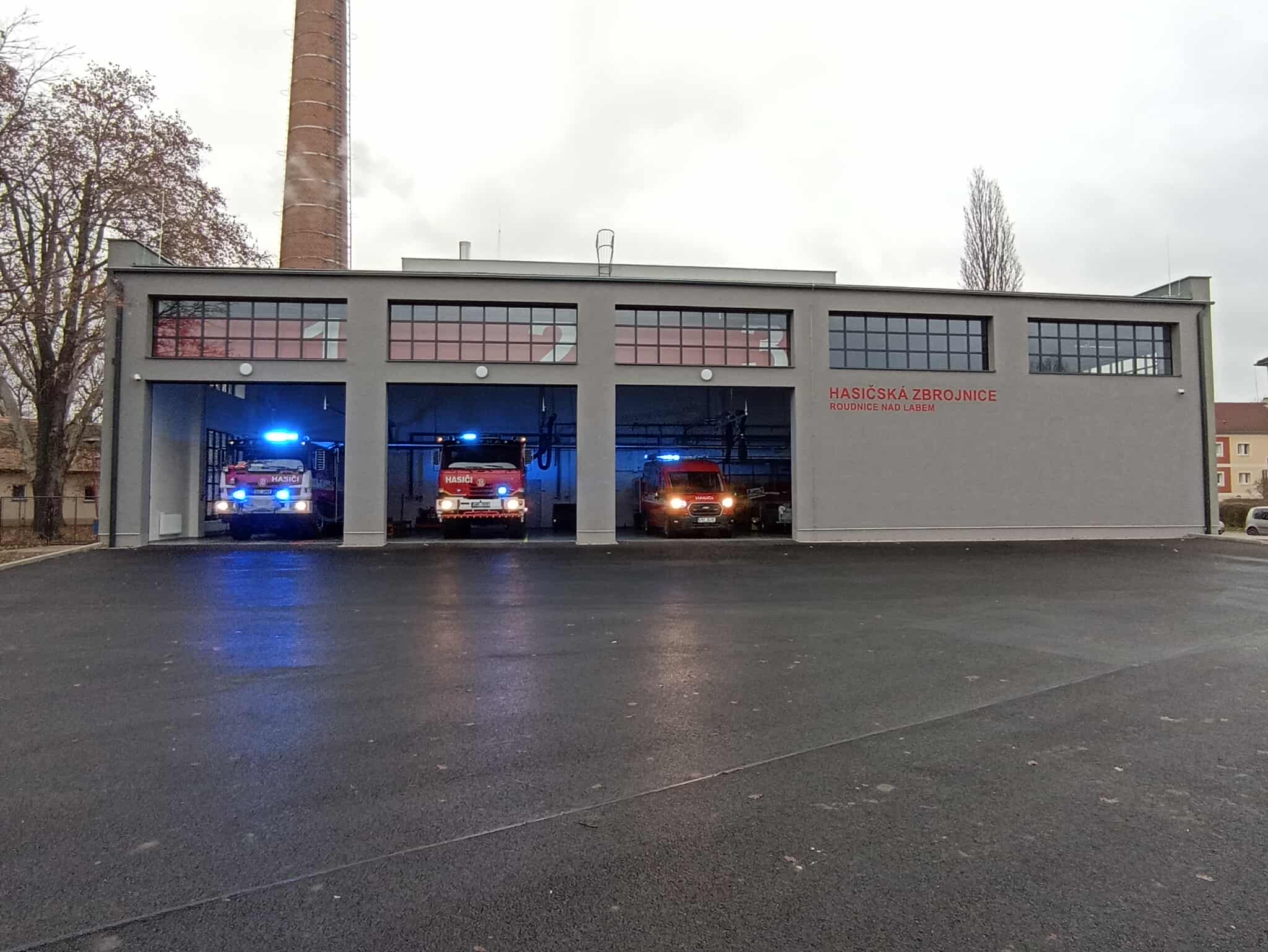 SH ČMS - Sbor dobrovolných hasičů Roudnice nad Labem