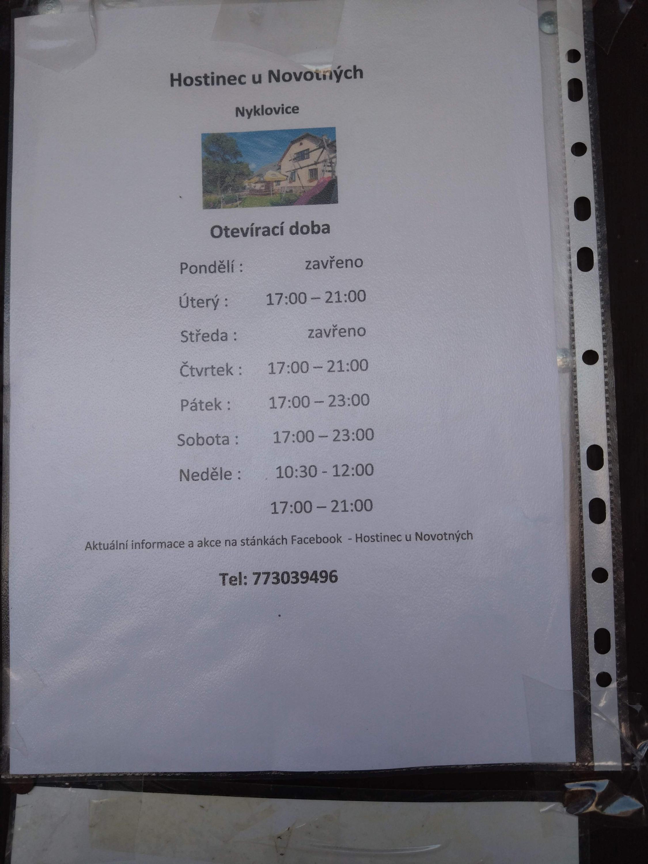 Hostinec u Novotných foto 4