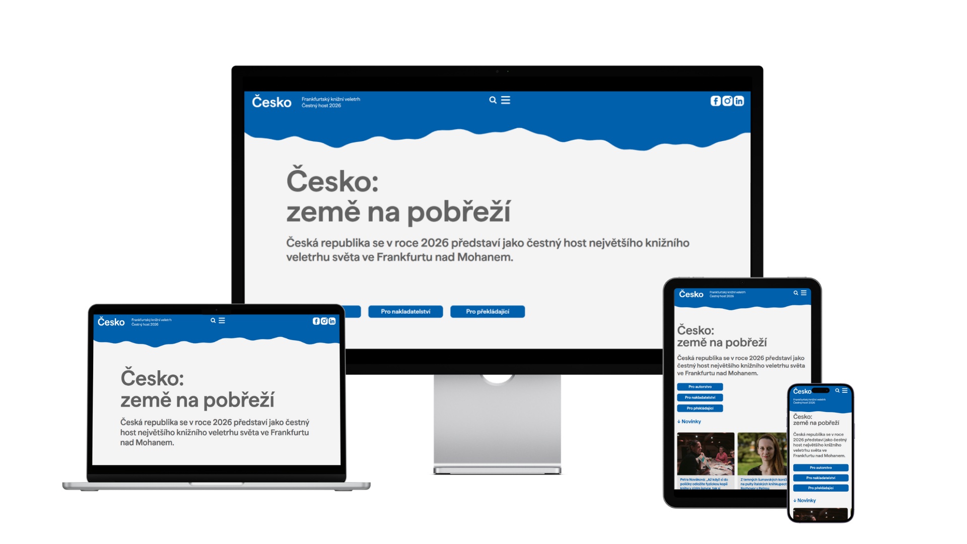 Web pro volnonožce foto 2