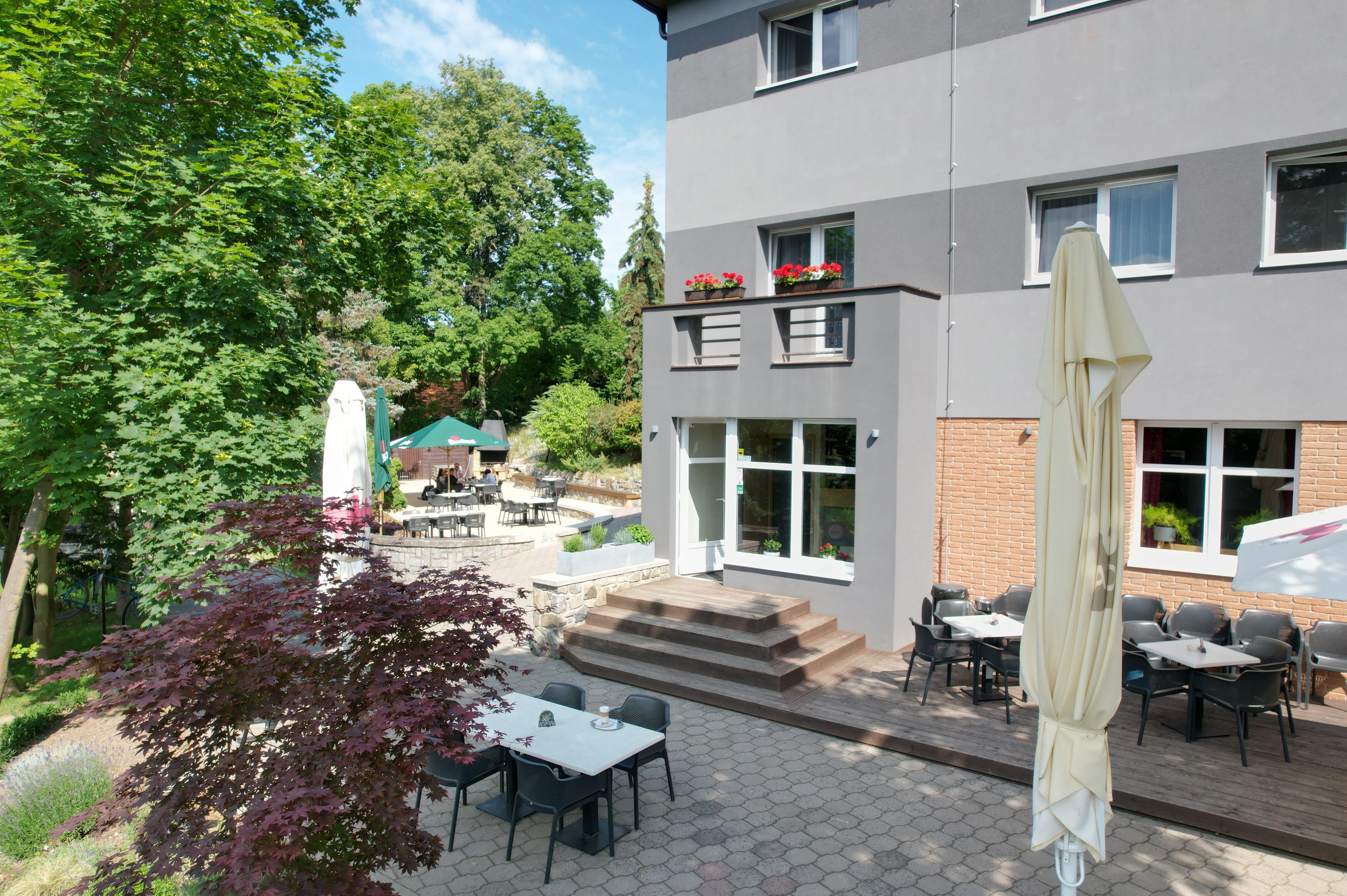 Restaurace Harmony resort Javorník