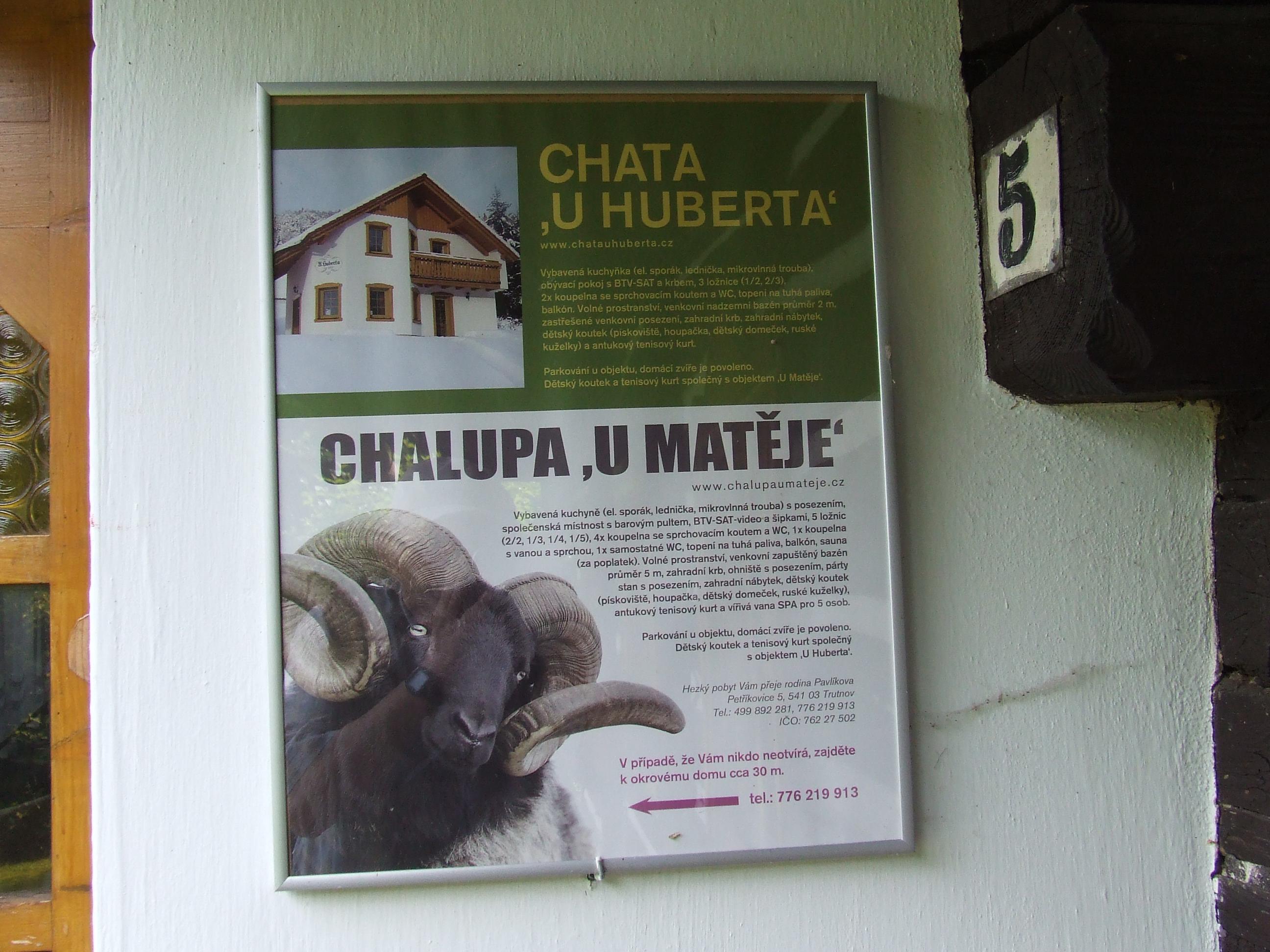 Chata u Matěje foto 5