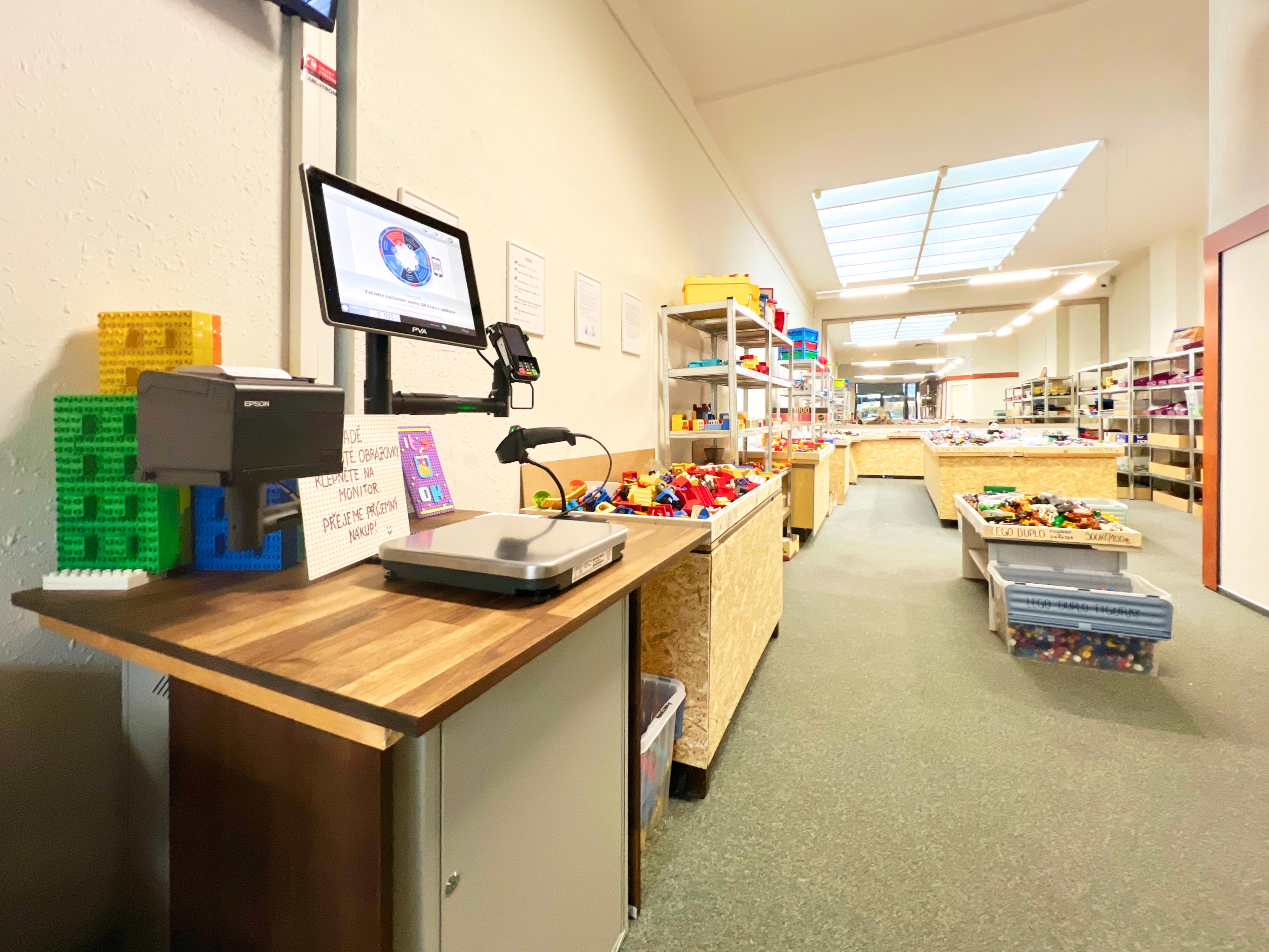 BRICKULIN samoobslužná prodejna kostek foto 4