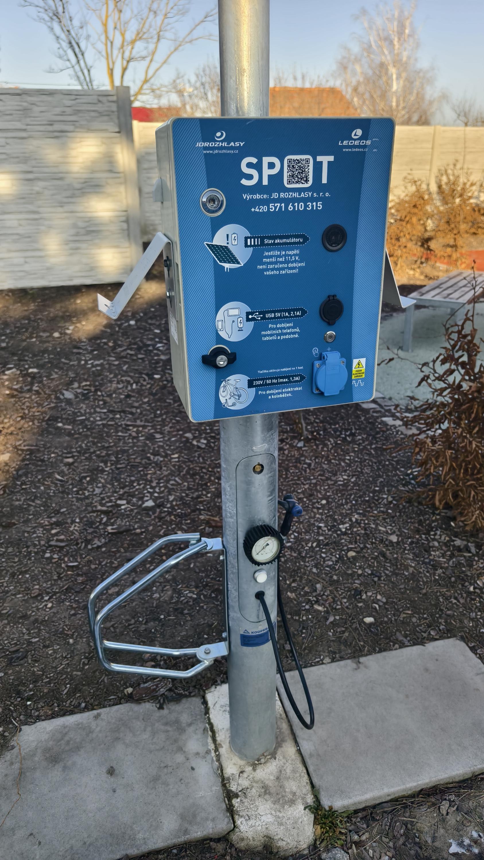 Nabíjecí stanice pro elektrokola foto 2