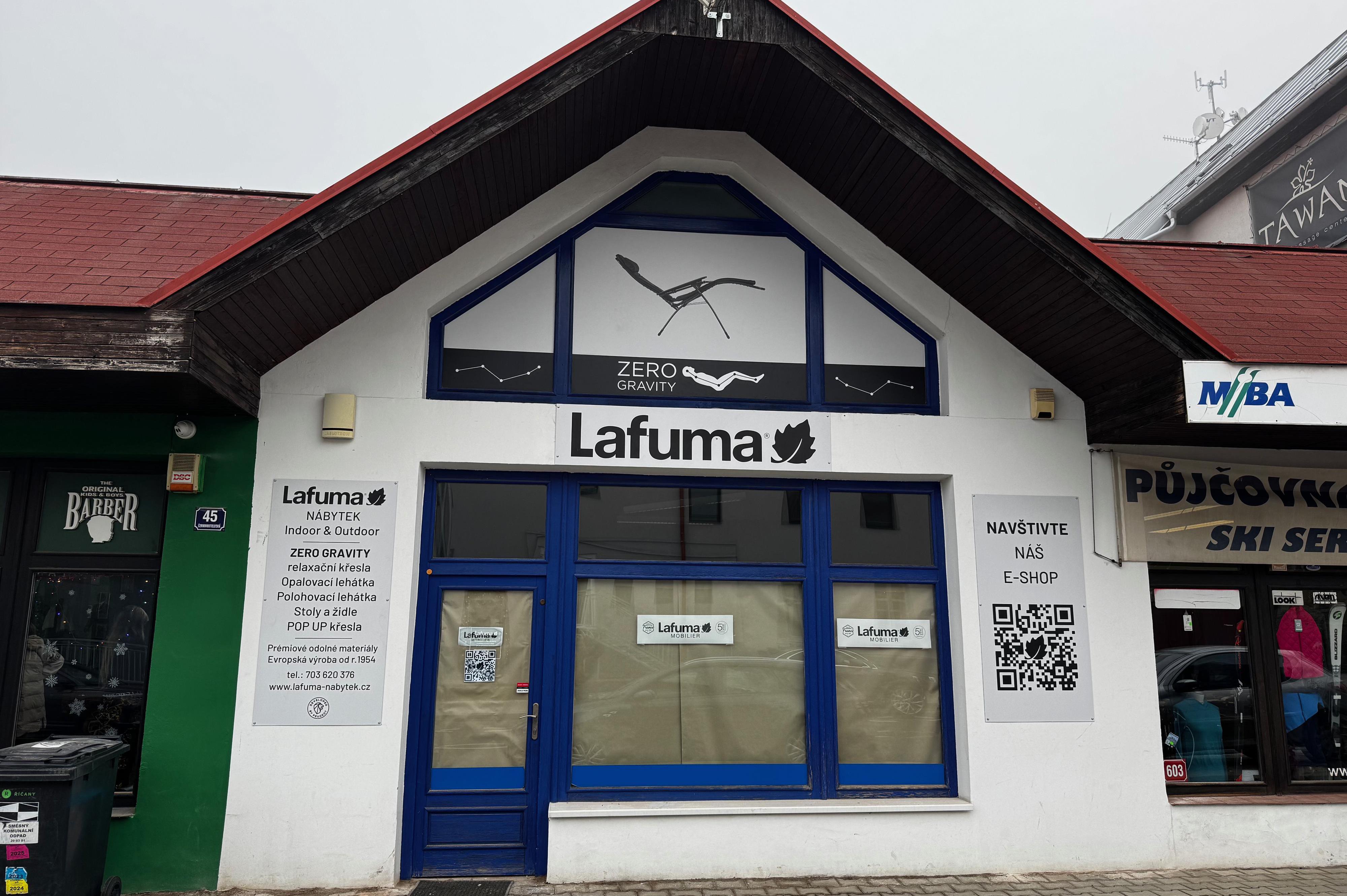 Lafuma NÁBYTEK foto 1